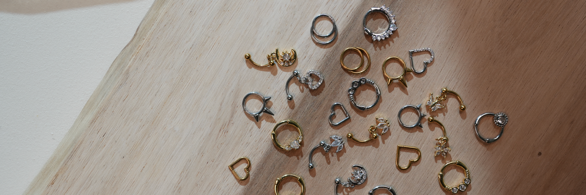Upgrade je look met onze nieuwe piercing collectie!