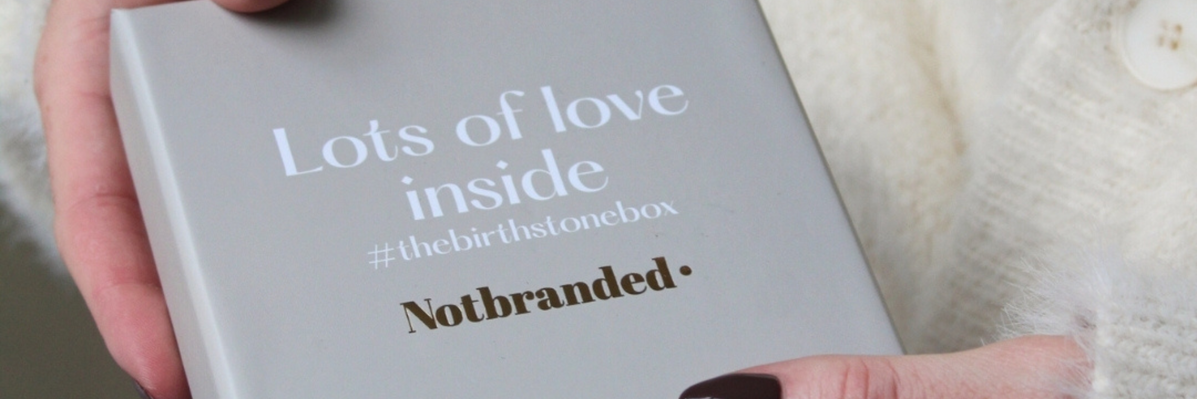 Creëer jouw unieke look met de nieuwe Notbranded Birthstone Box