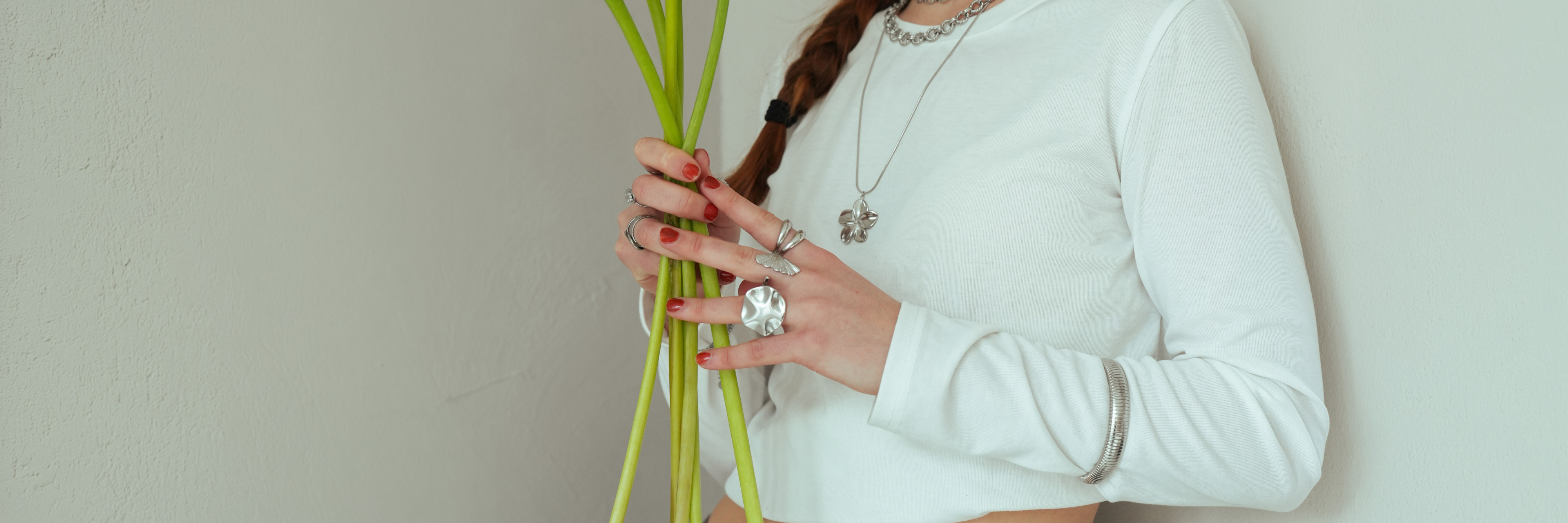Ontdek de statement ringen van Notbranded, stainless steel goudkleurig en zilverkleurig
