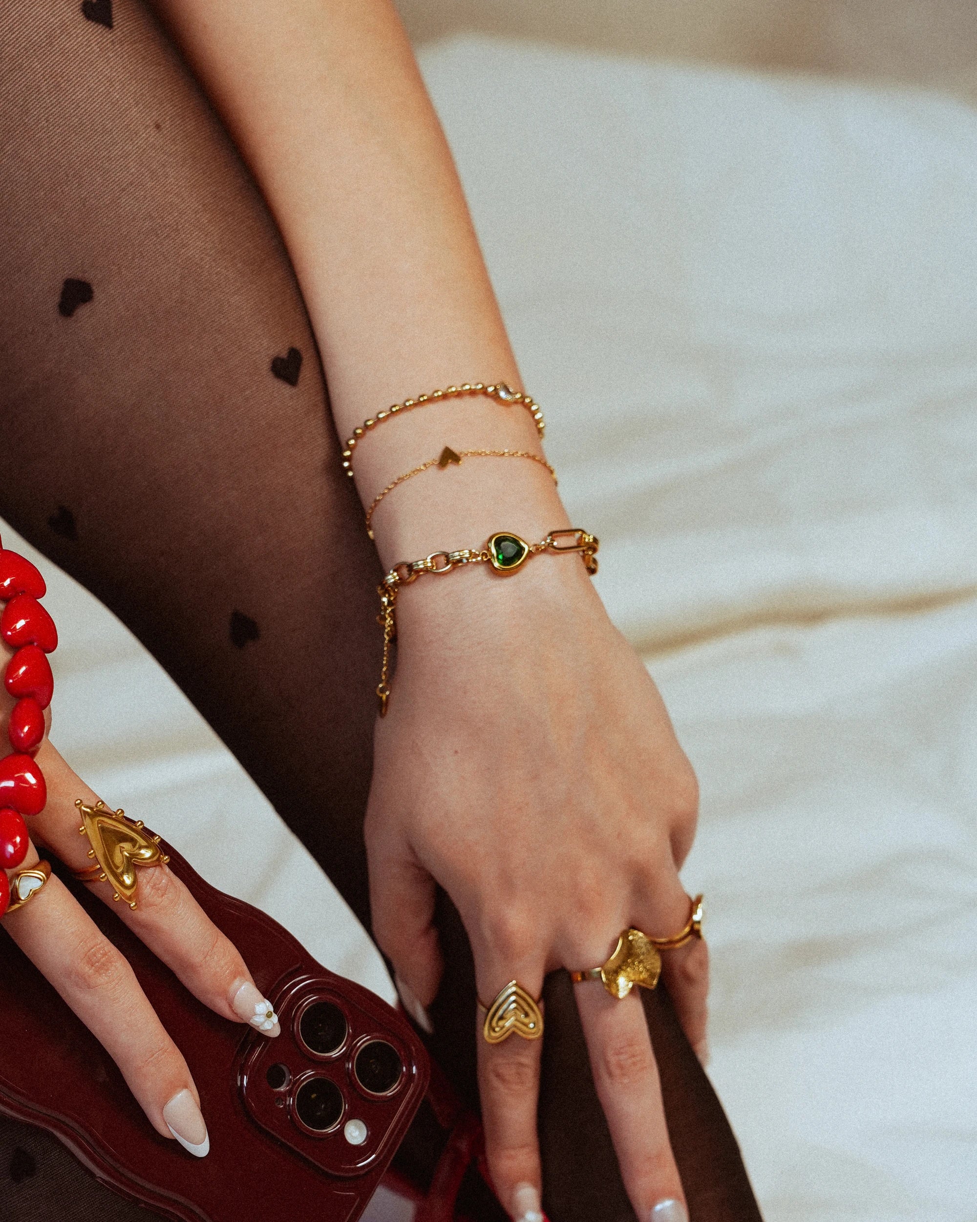 Rebecca - Armband - Edelstahl
