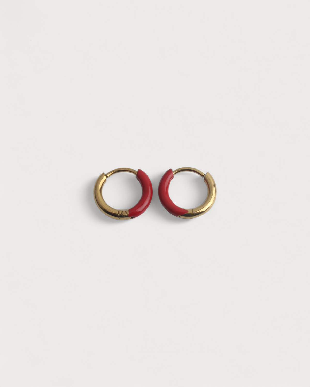 Tiny Happy Times - Ohrringe - Edelstahl