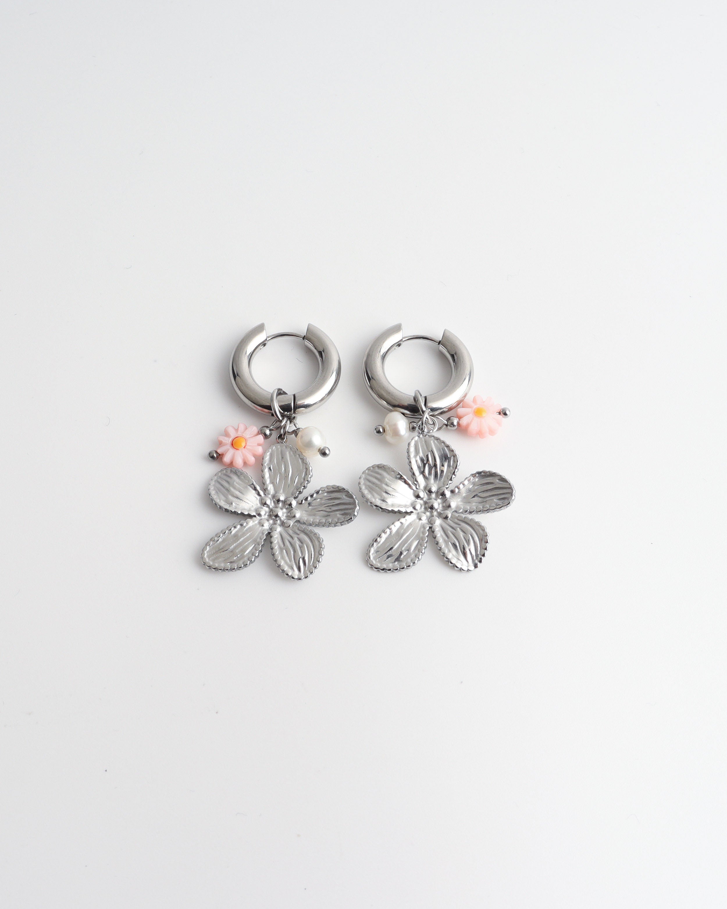 Blossom - Ohrringe - Edelstahl