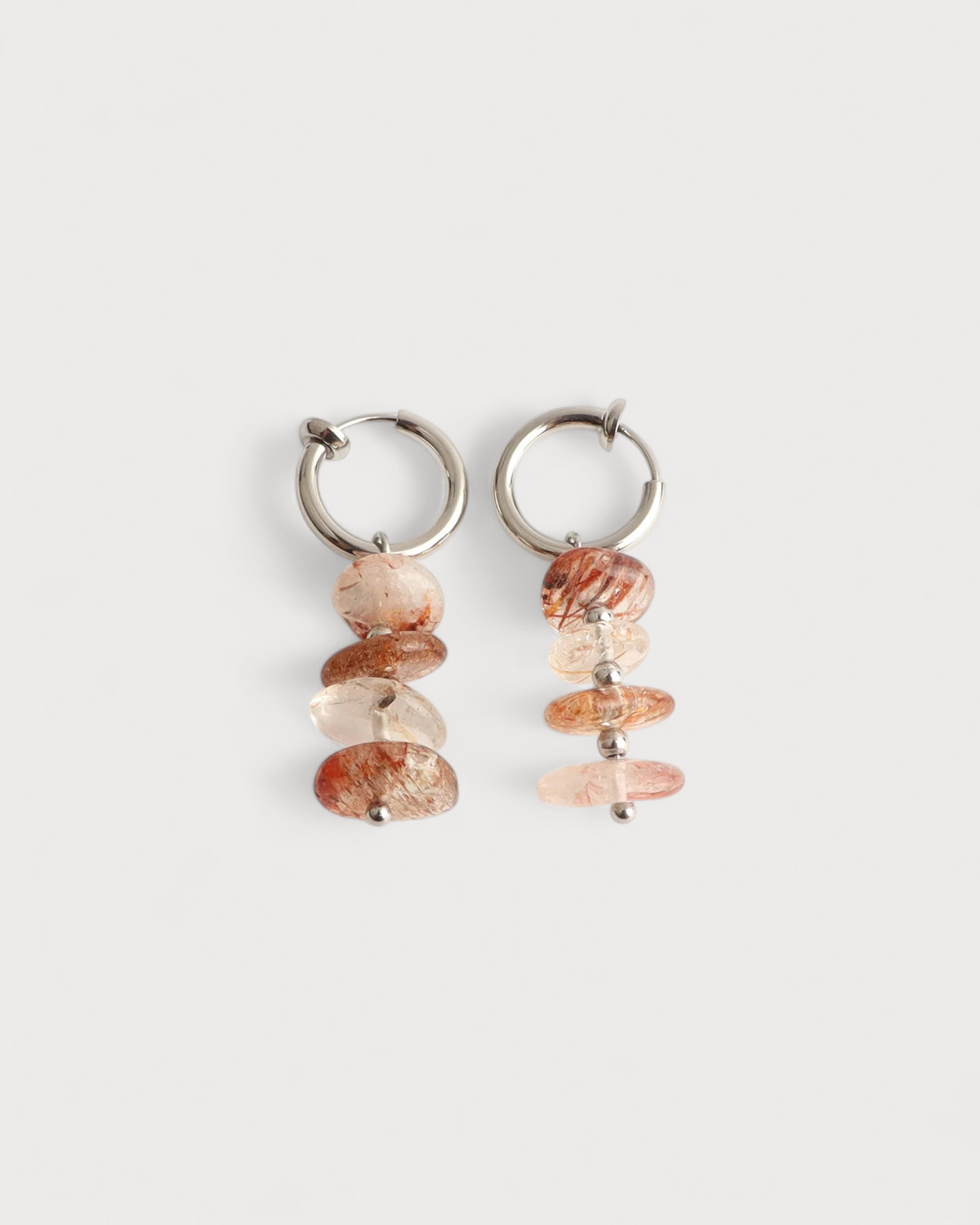 Marith - Ohrringe - Clip-on - Edelstahl