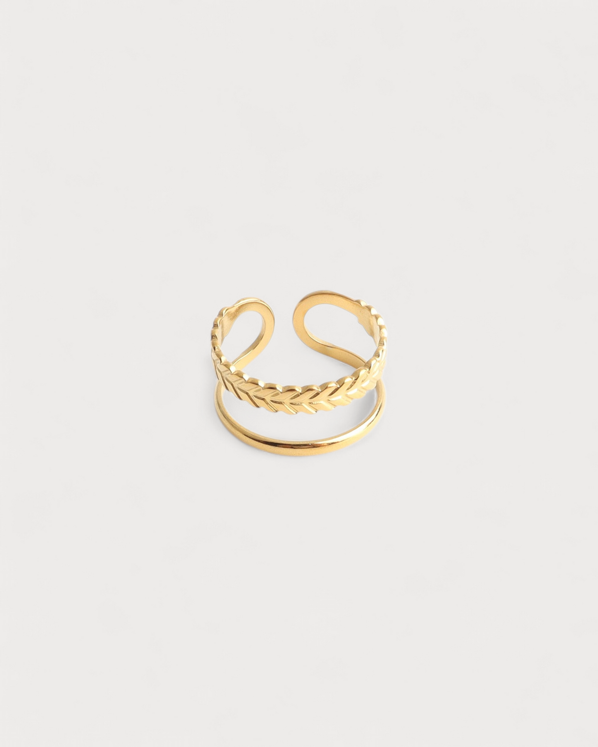 Aven - Ring - Edelstahl