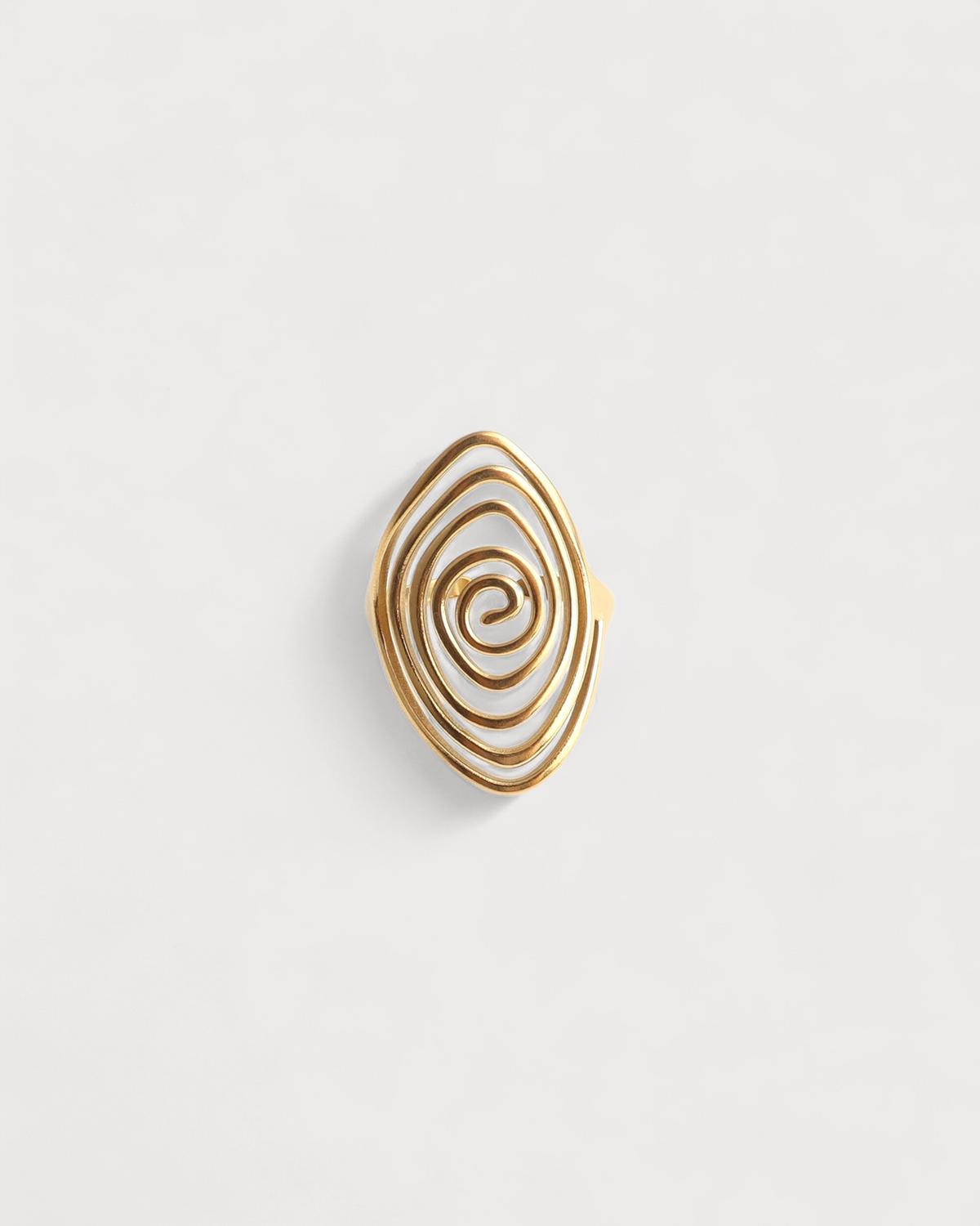 Swirll - Ring - Edelstahl