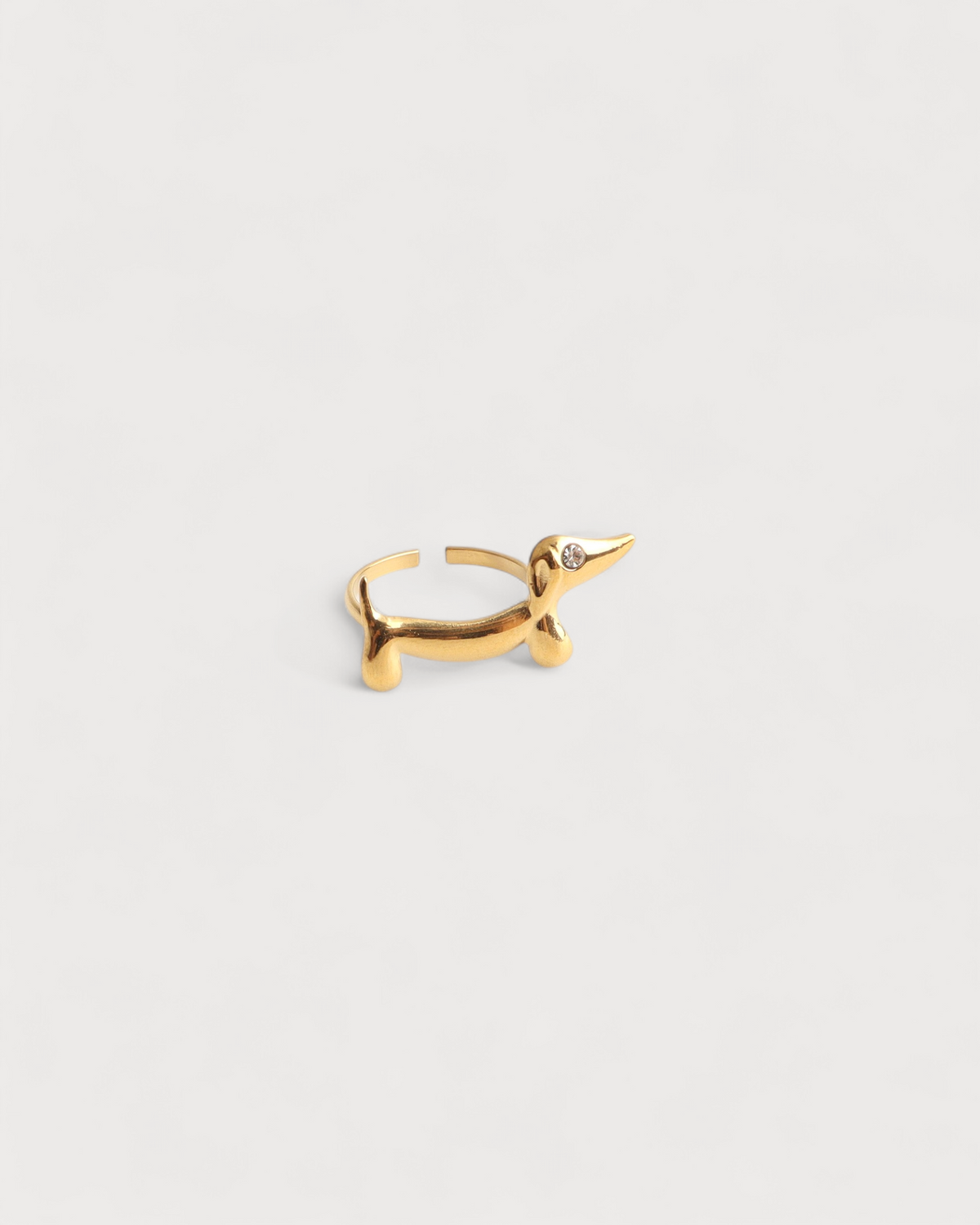 Slinky - Ring - Limited Edition - Edelstahl