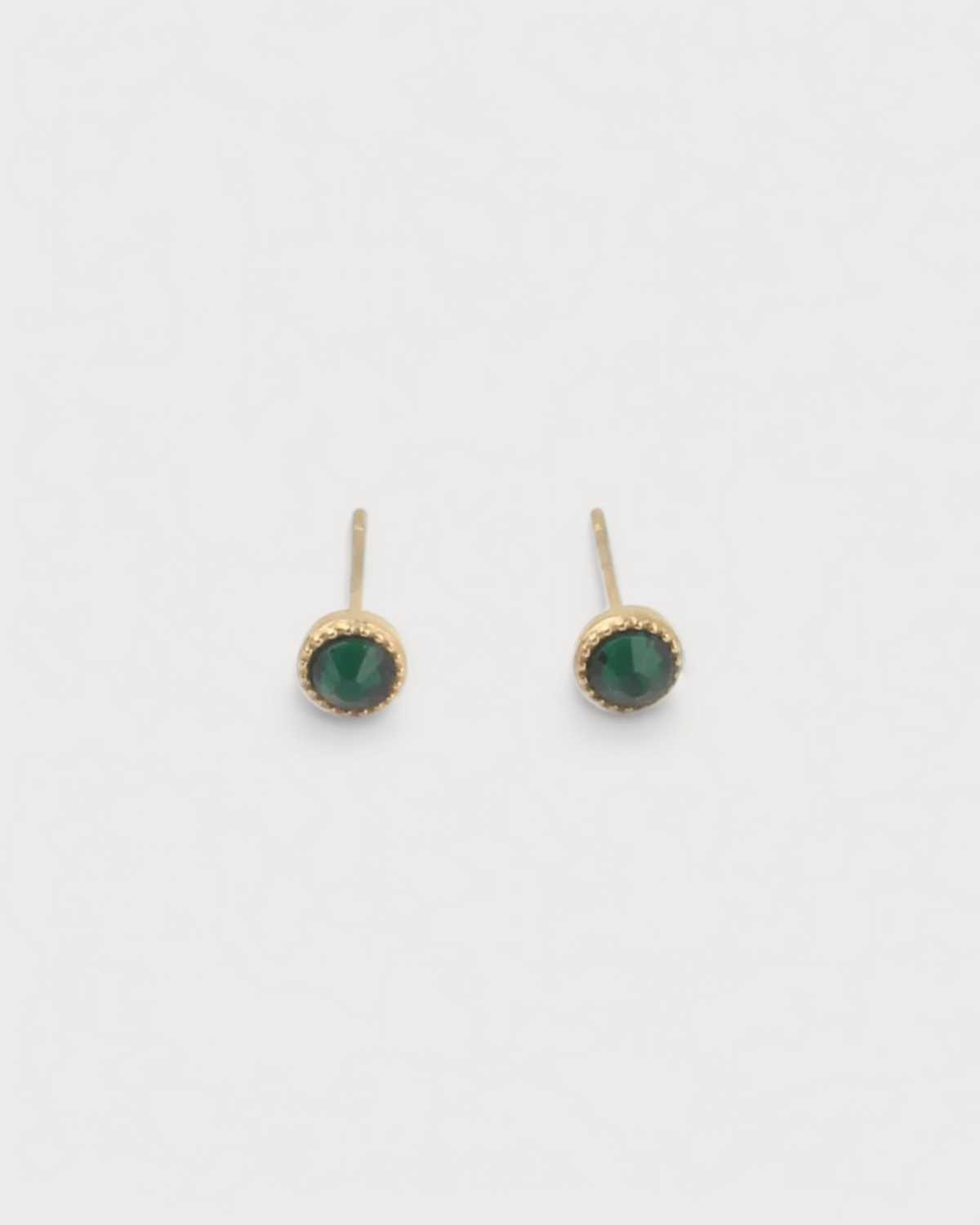 Zirkonia - Ohrstecker - Ohrringe - Edelstahl