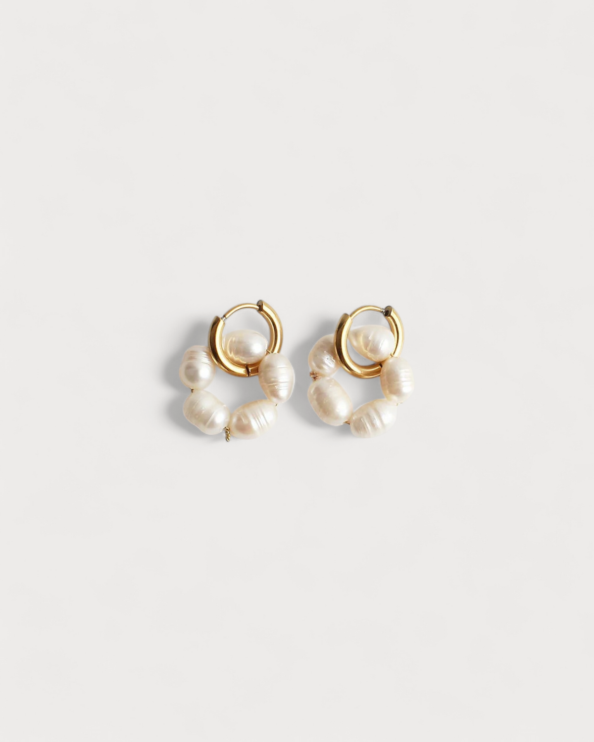 Mix Of Pearls - Ohrringe - Edelstahl