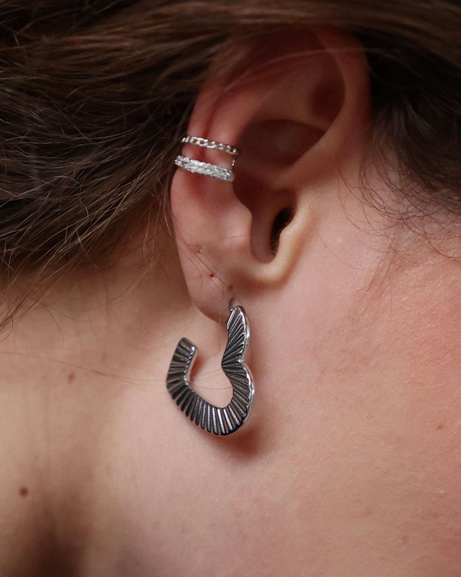 Yiva - Ohrringe - Edelstahl