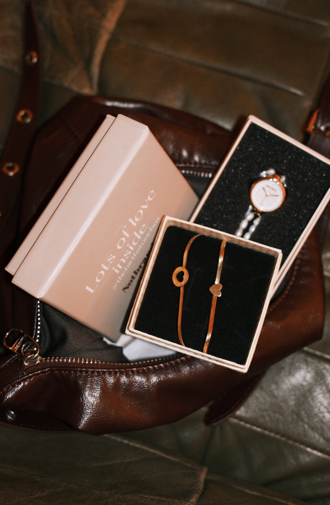 Endless Love - Armband - Set - Edelstahl