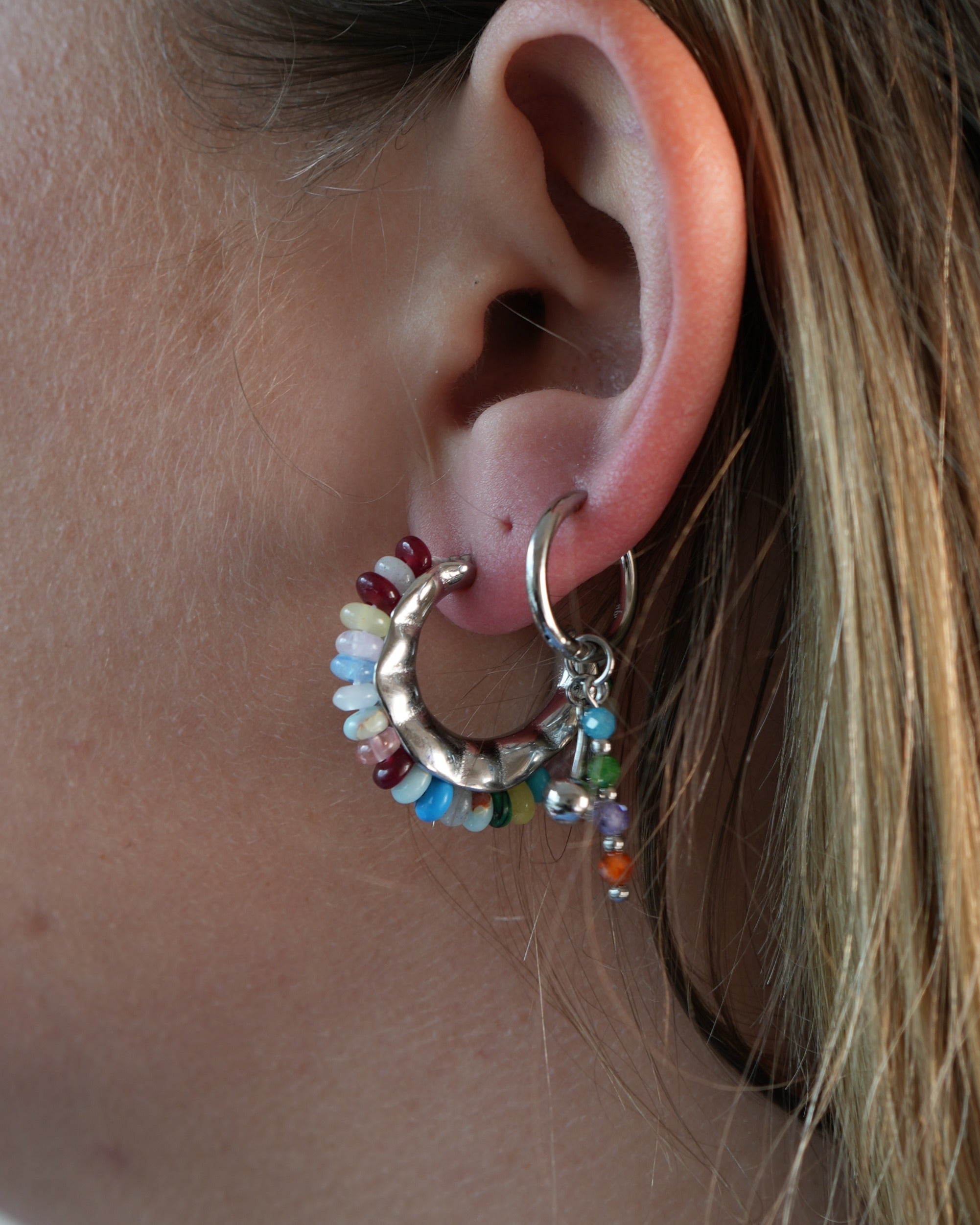 Rachida - Ohrringe - Notbranded - Edelstahl