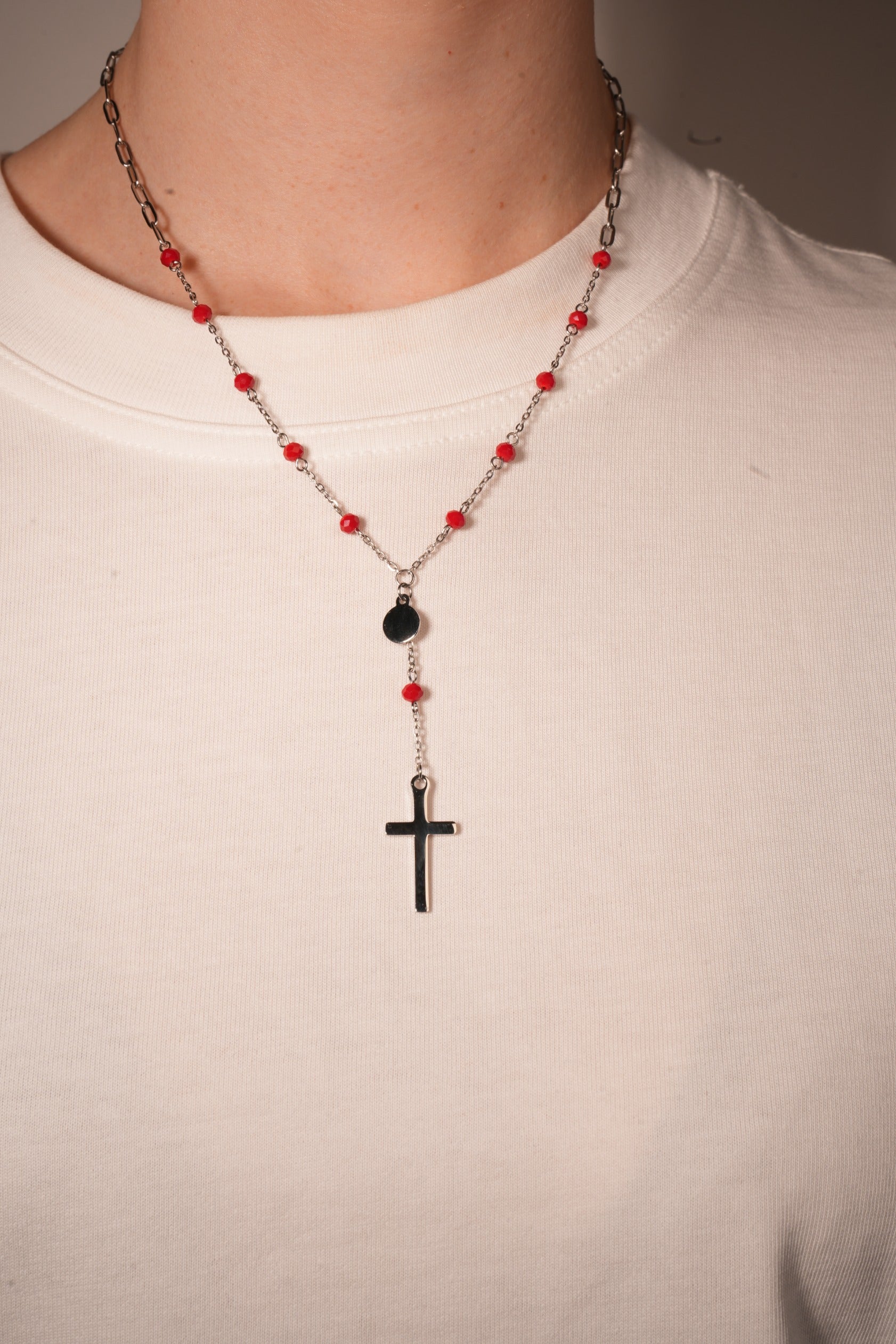Faith - Halskette - Edelstahl
