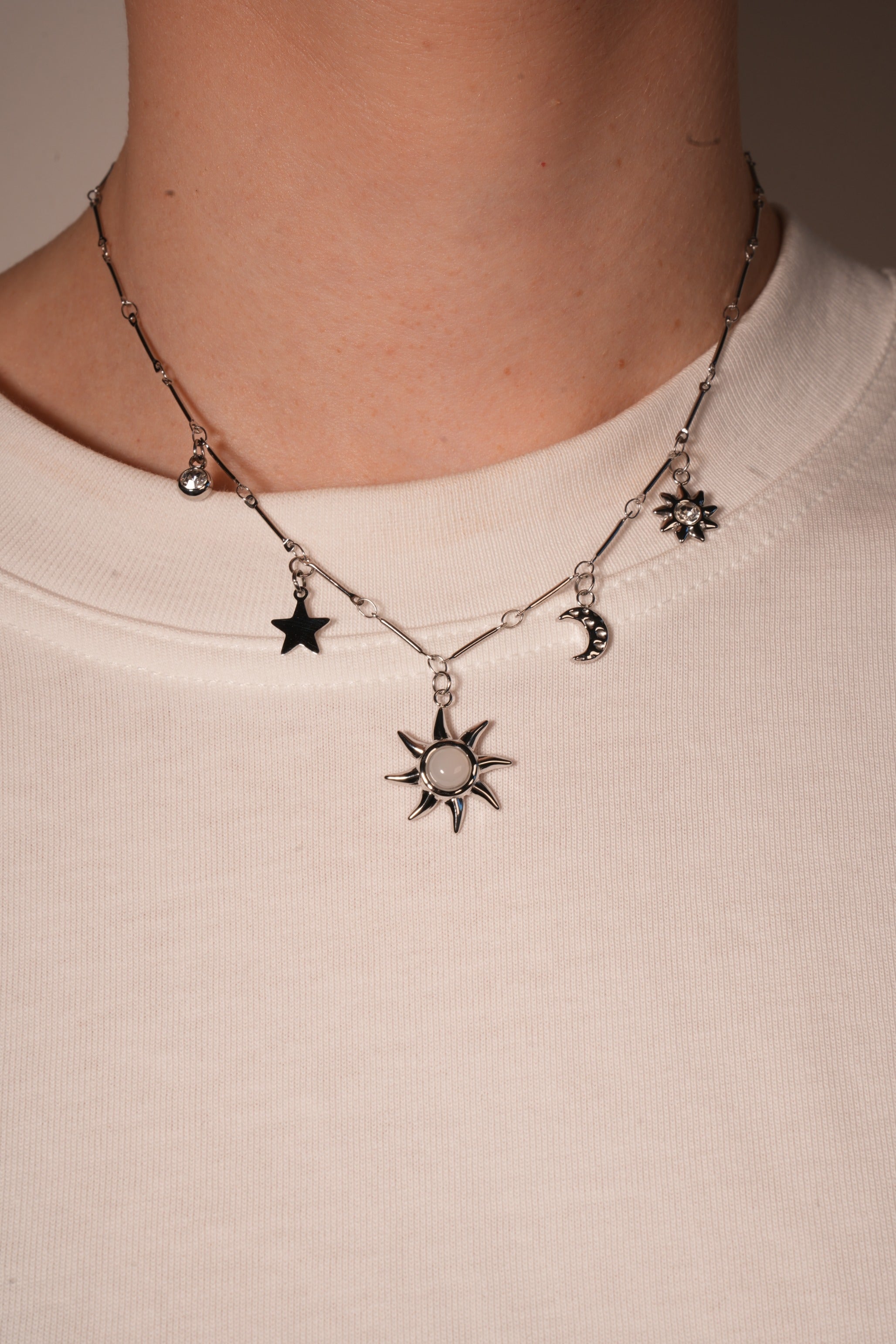 Freyanne - Halskette - Notbranded - Edelstahl