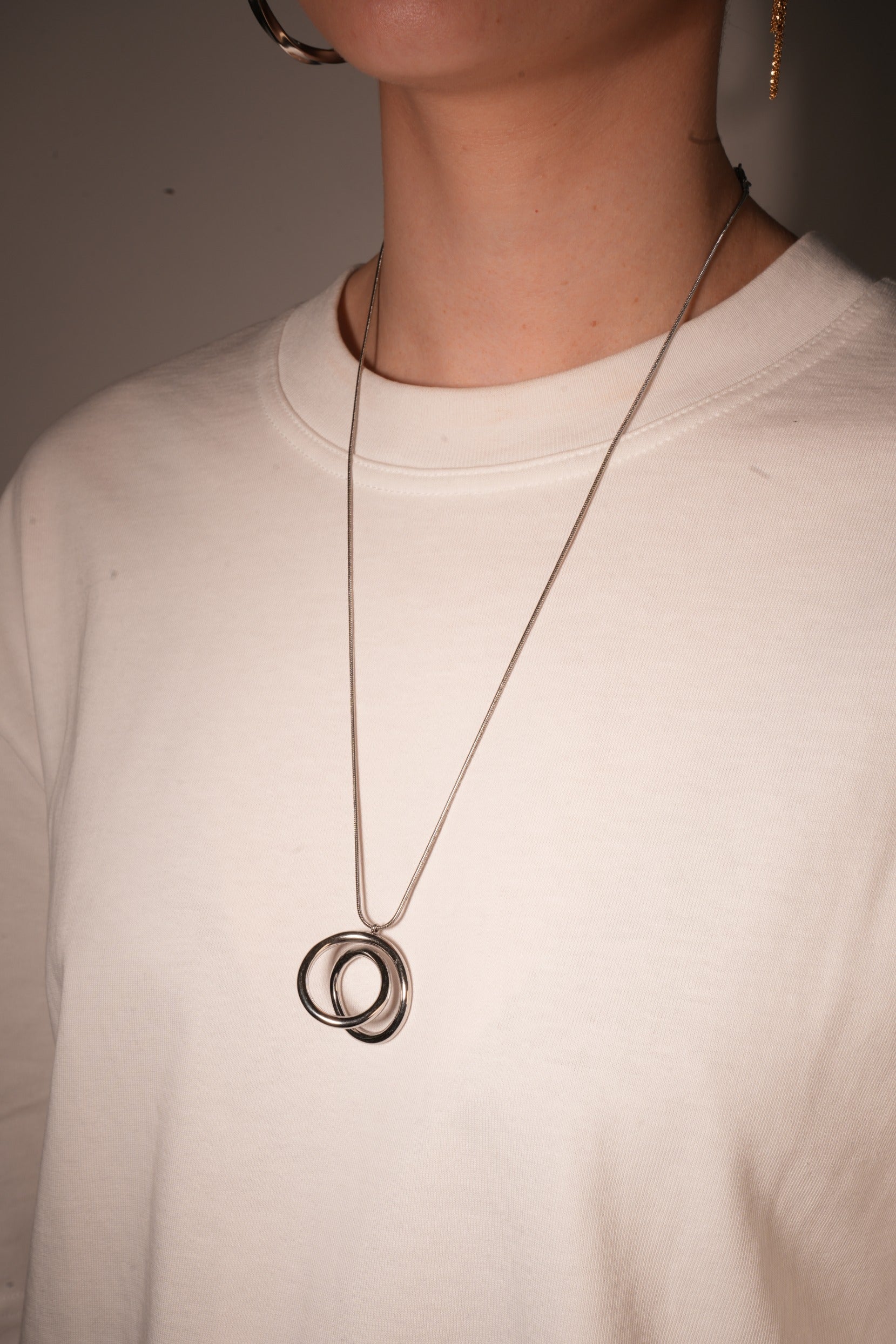 Sylvi - Halskette - Stainless Steel
