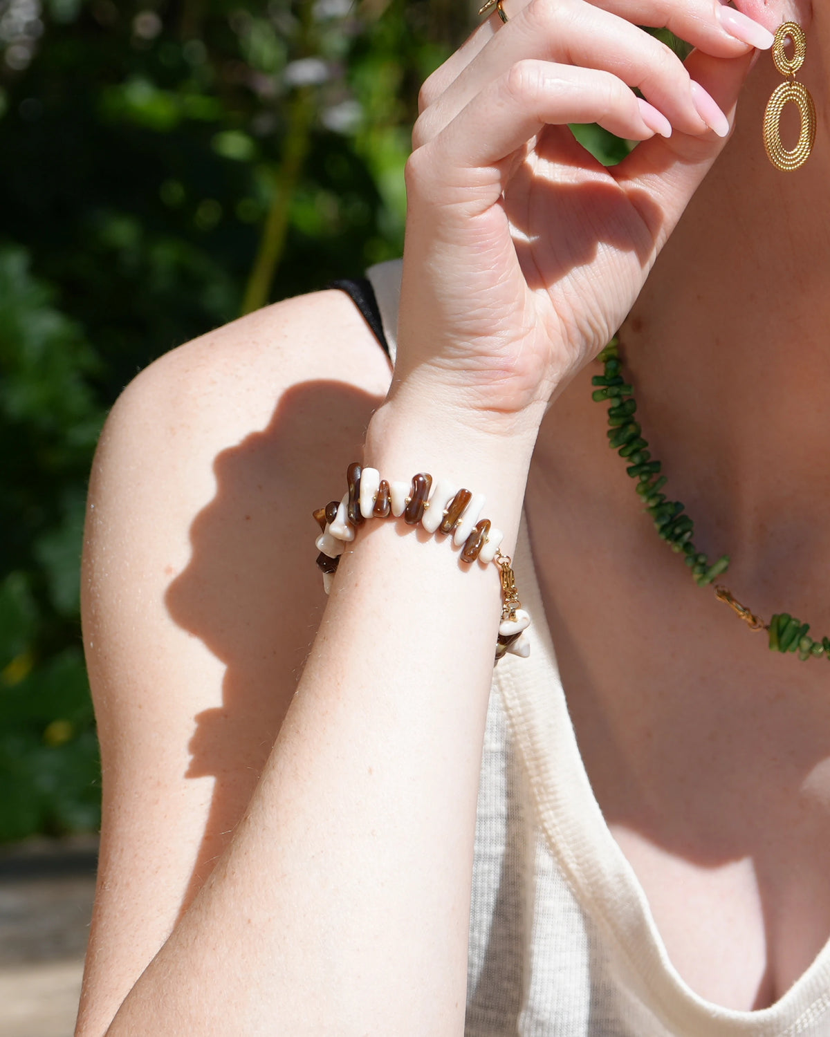 Lizz - Armband - Edelstahl