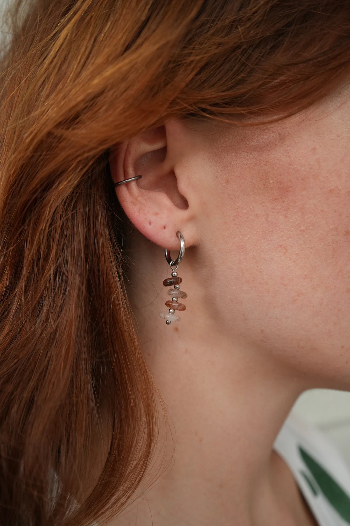 Marith - Ohrringe - Clip-on - Edelstahl