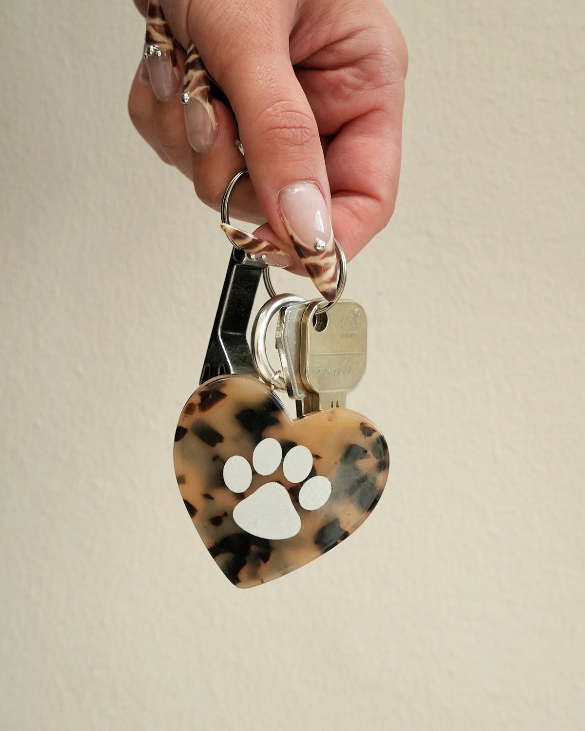 Paw - Charm Herz Tier - Limited Edition