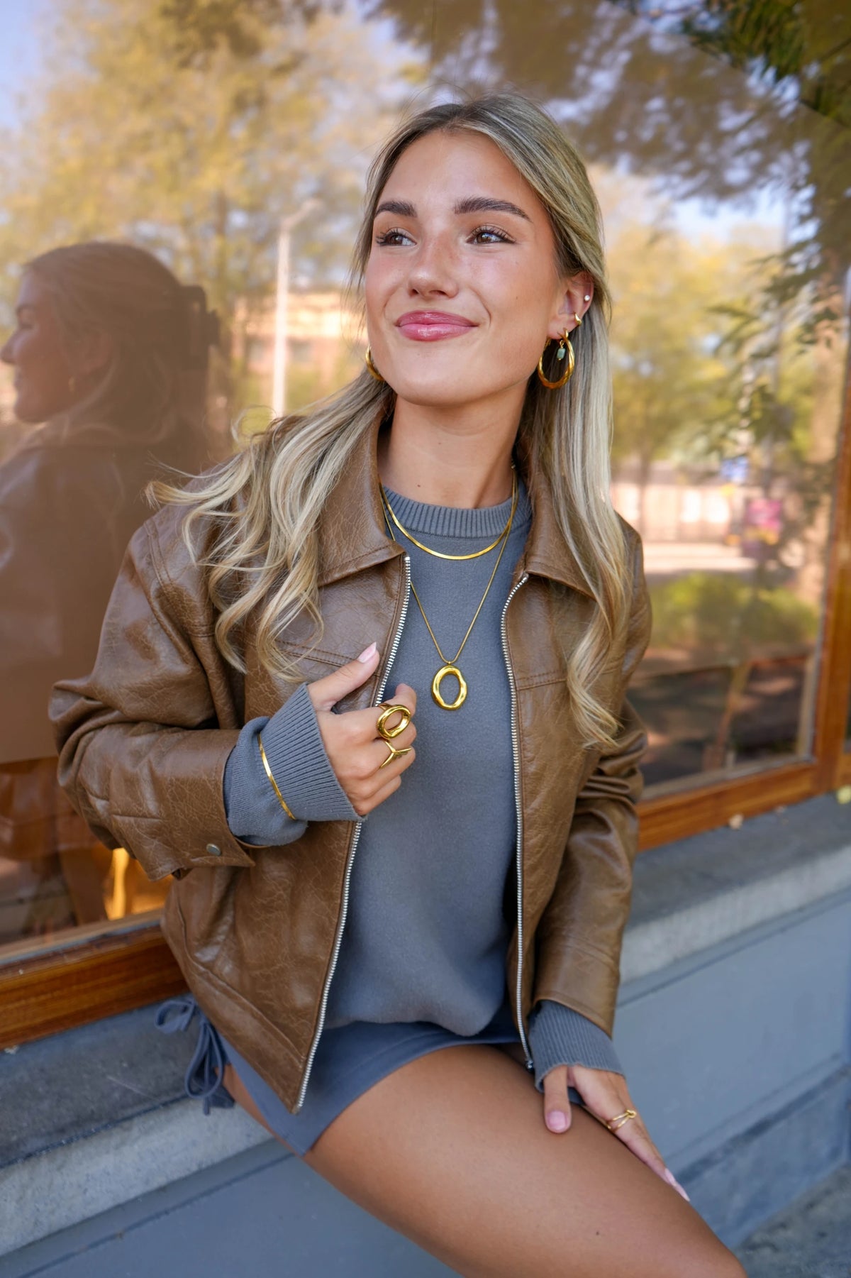 Jhena - Ring - Edelstahl