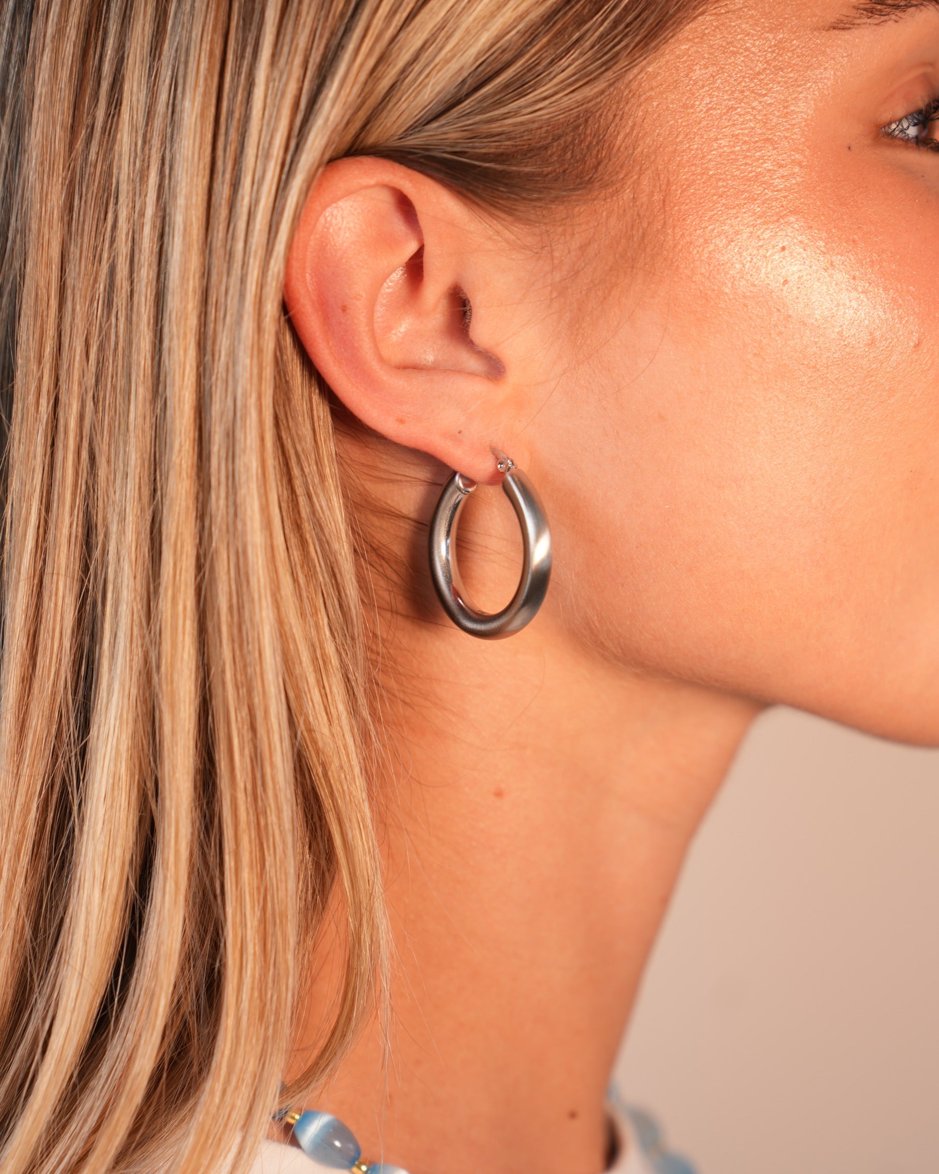 Bold Hoops - Ohrringe - Edelstahl