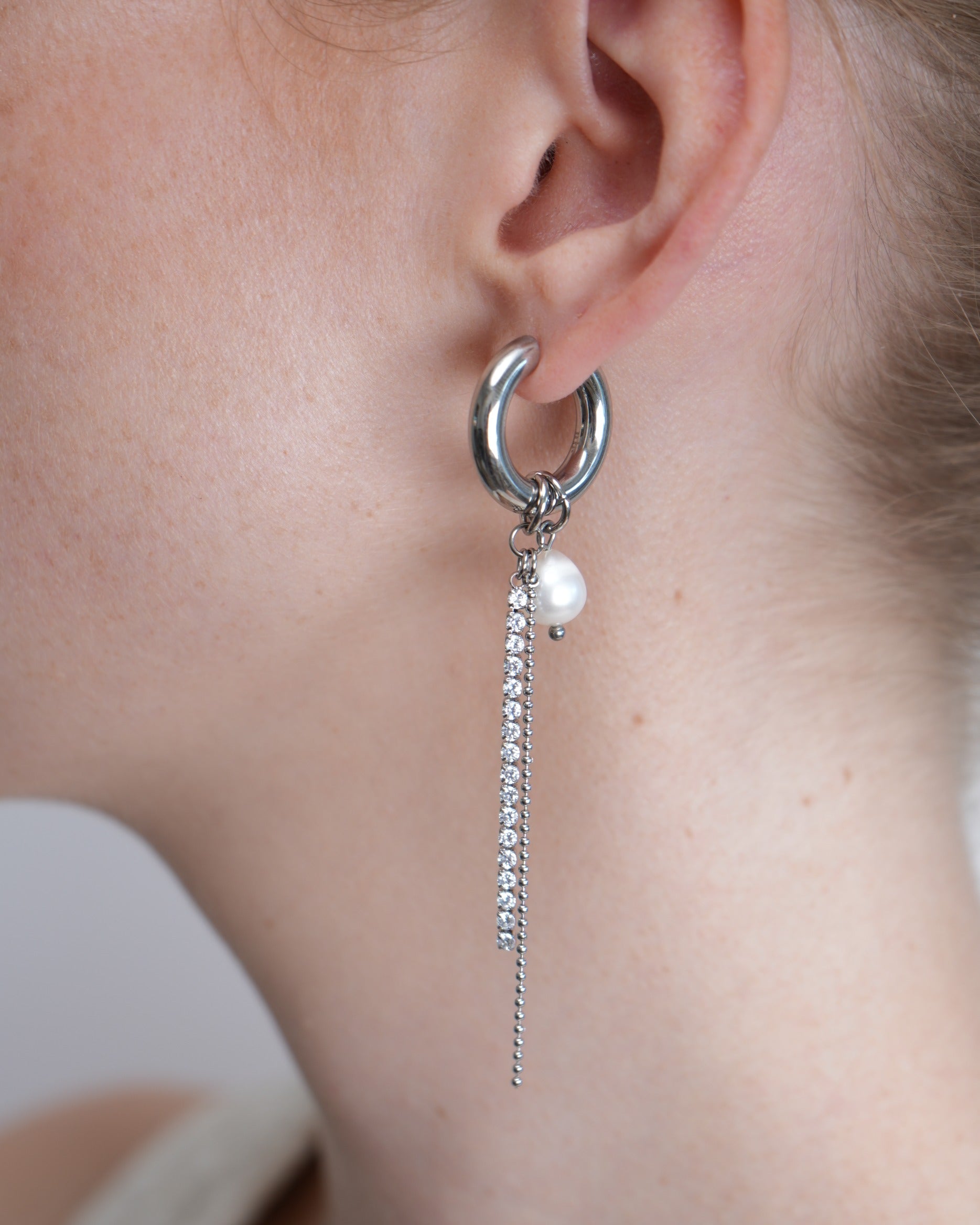 Vivien - Ohrringe - Edelstahl - Notbranded