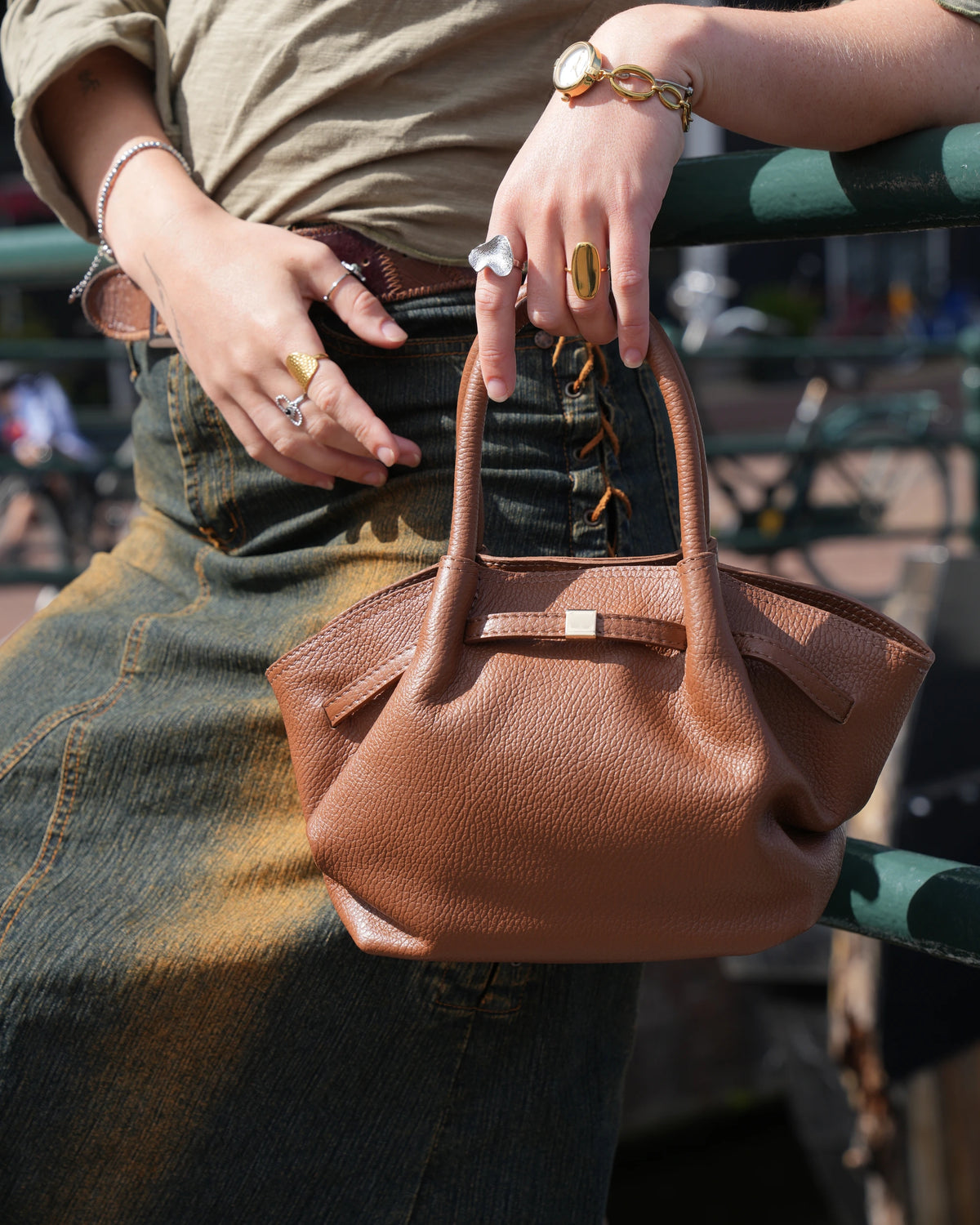 Milano - Mini-Handtasche - Leder