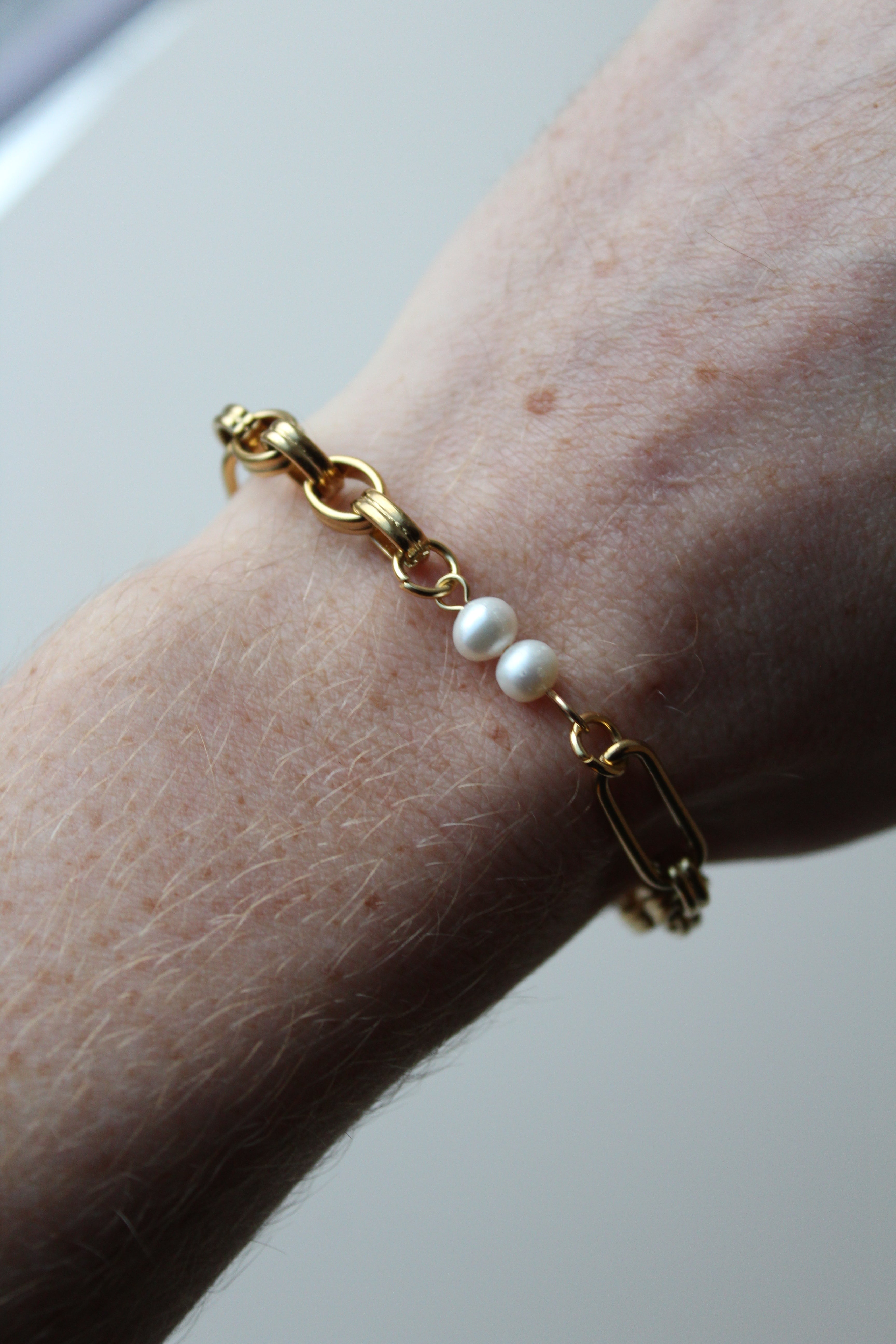 Rebecca - Armband - Edelstahl