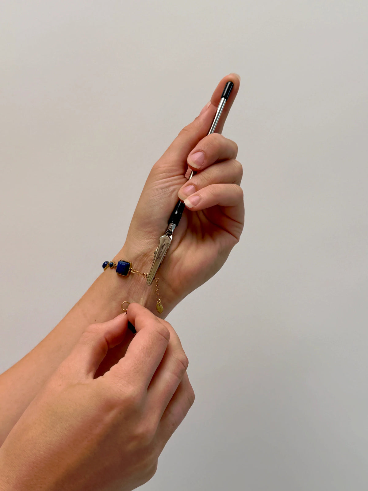 Schmuck-Verschlusshilfe Notbranded