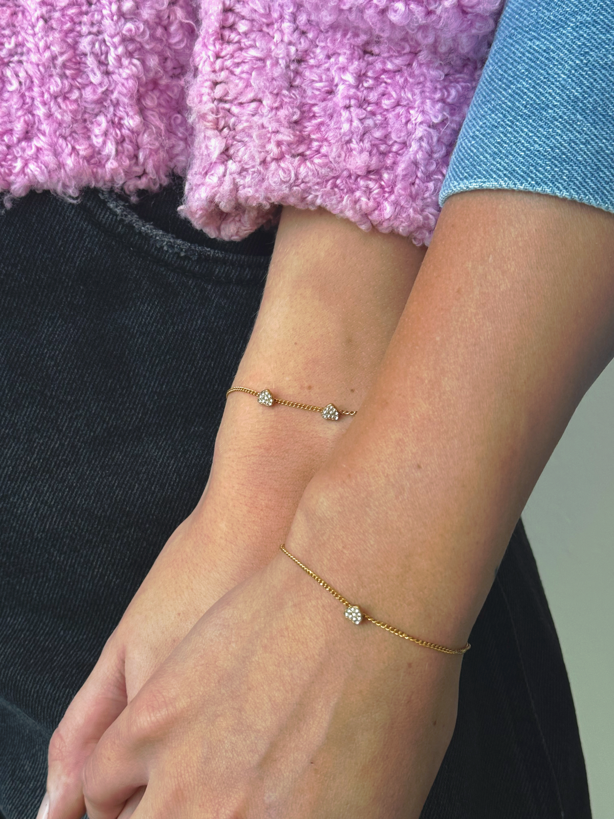 Everlasting love – Armband-Set (2, 3 oder 4) – Edelstahl