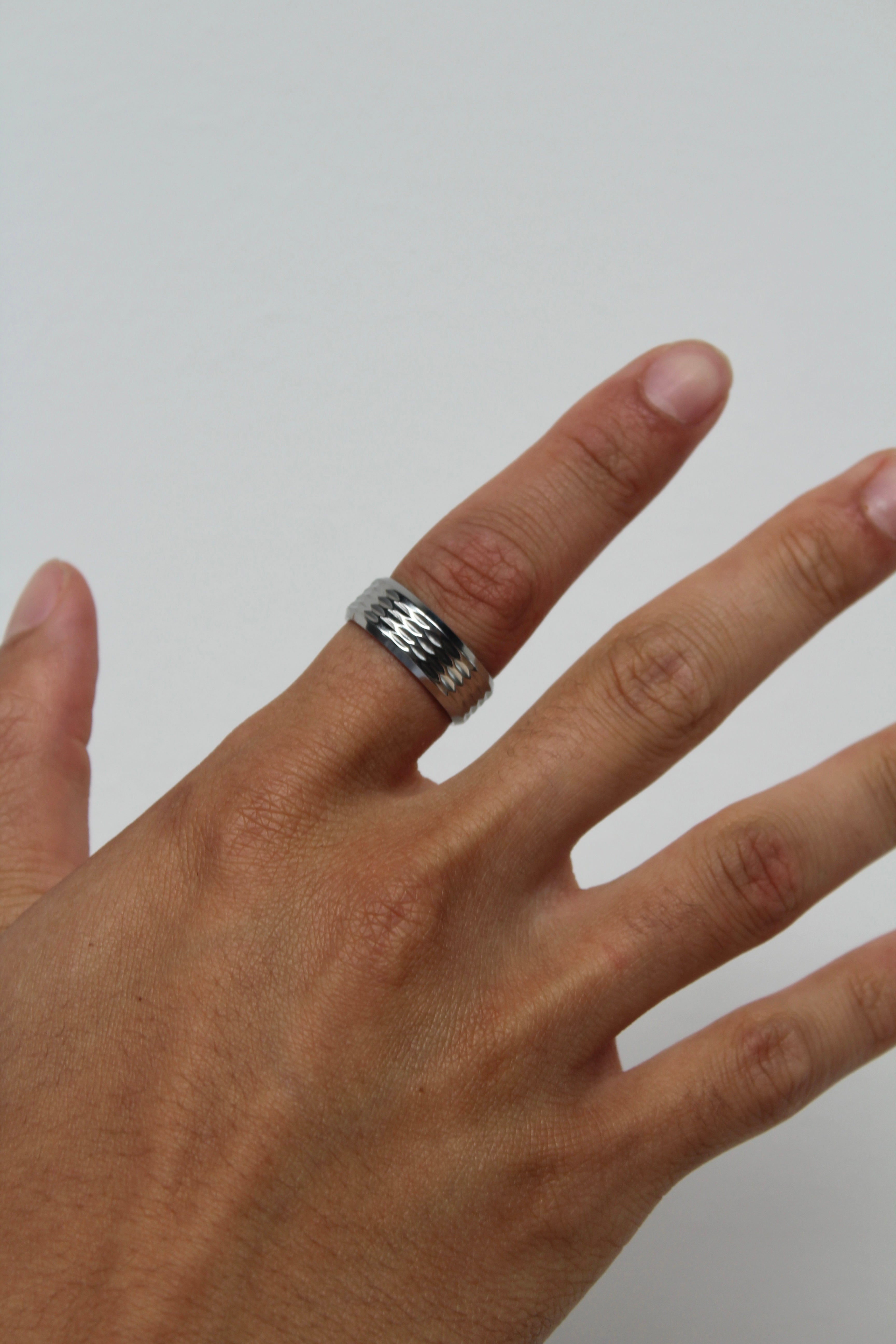 Cain - Ring - Edelstahl
