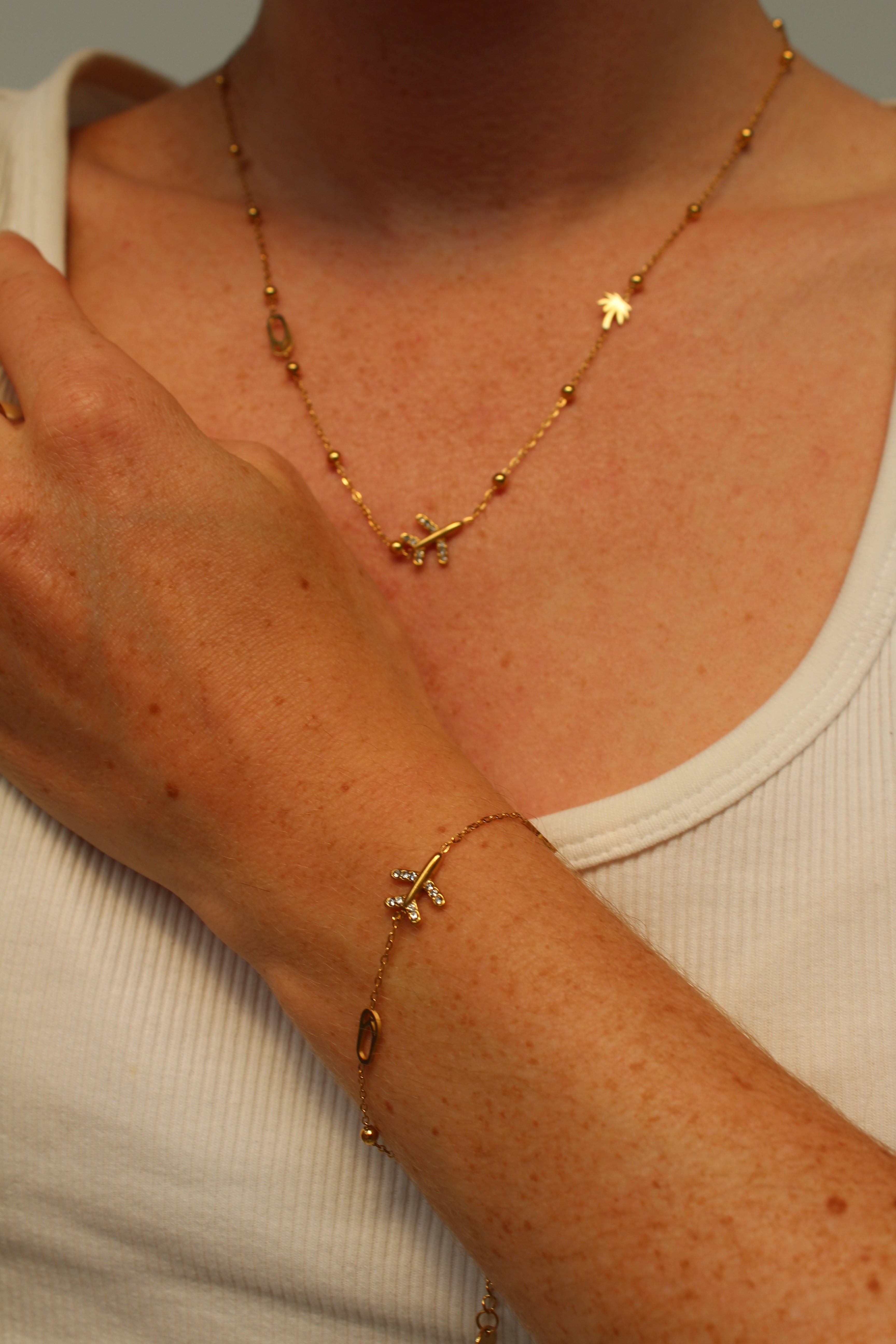 Vacation Vibe - Armband - Edelstahl