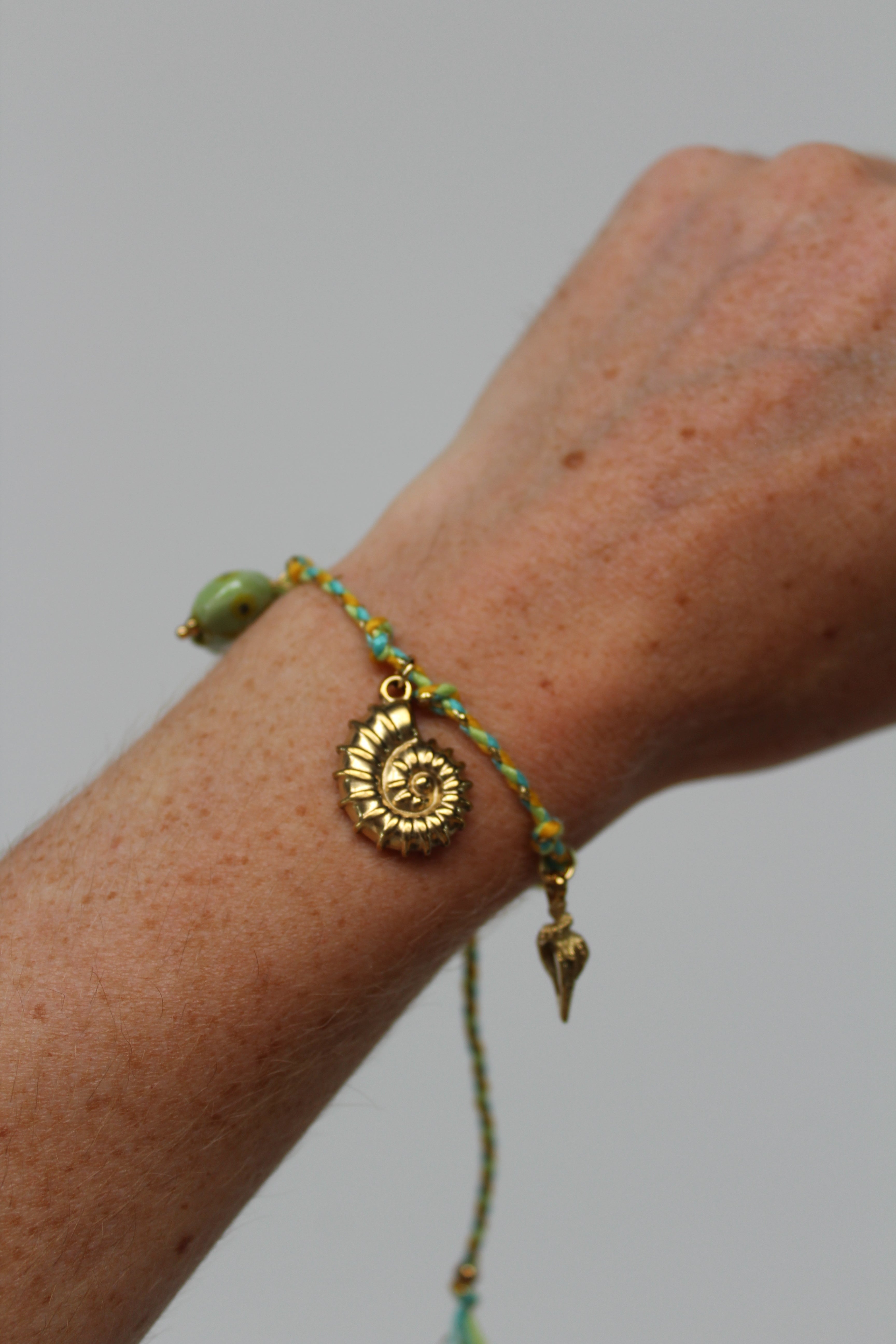 Shell Tides - Armband - Edelstahl