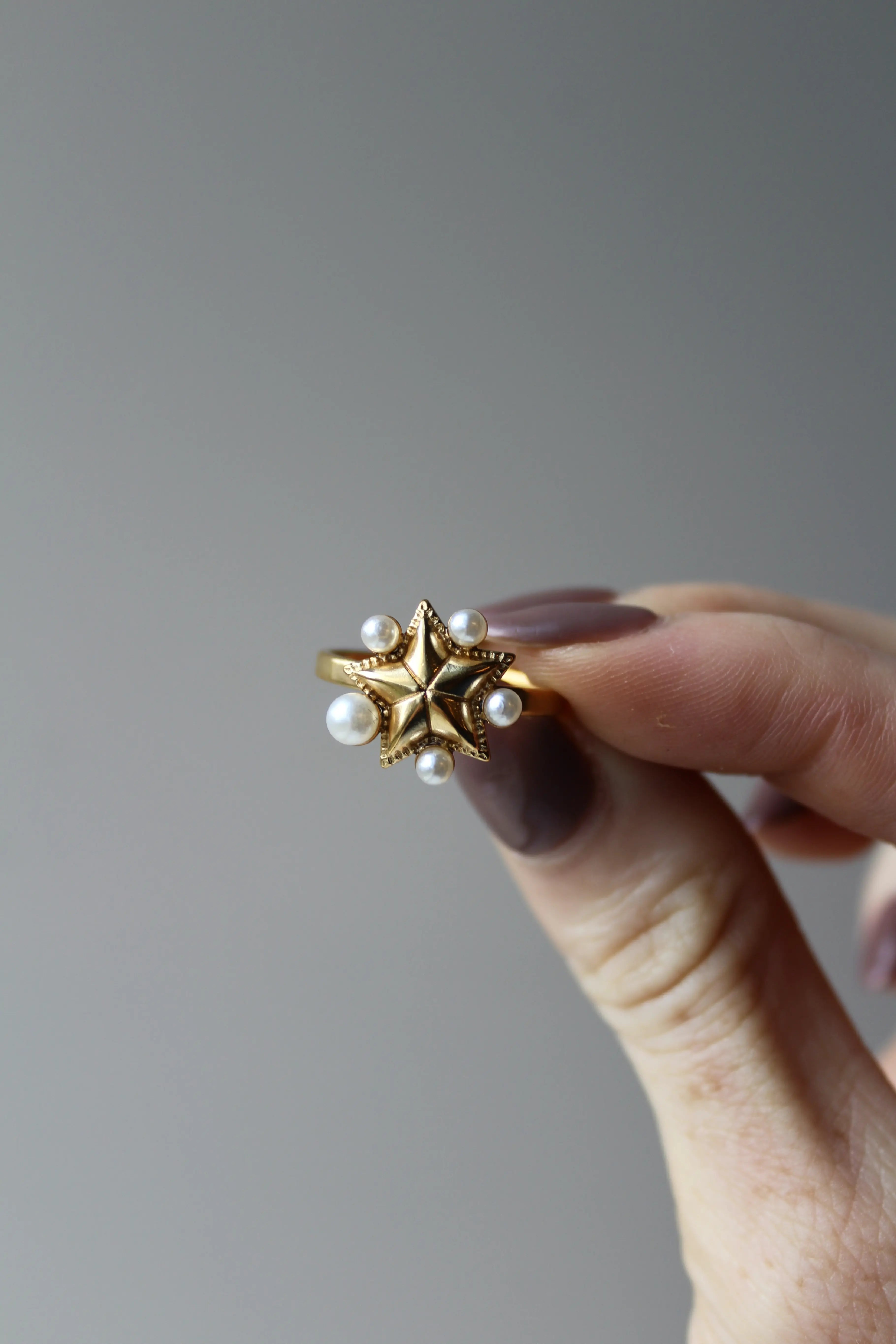 Judith - Ring - Edelstahl - Verstellbar
