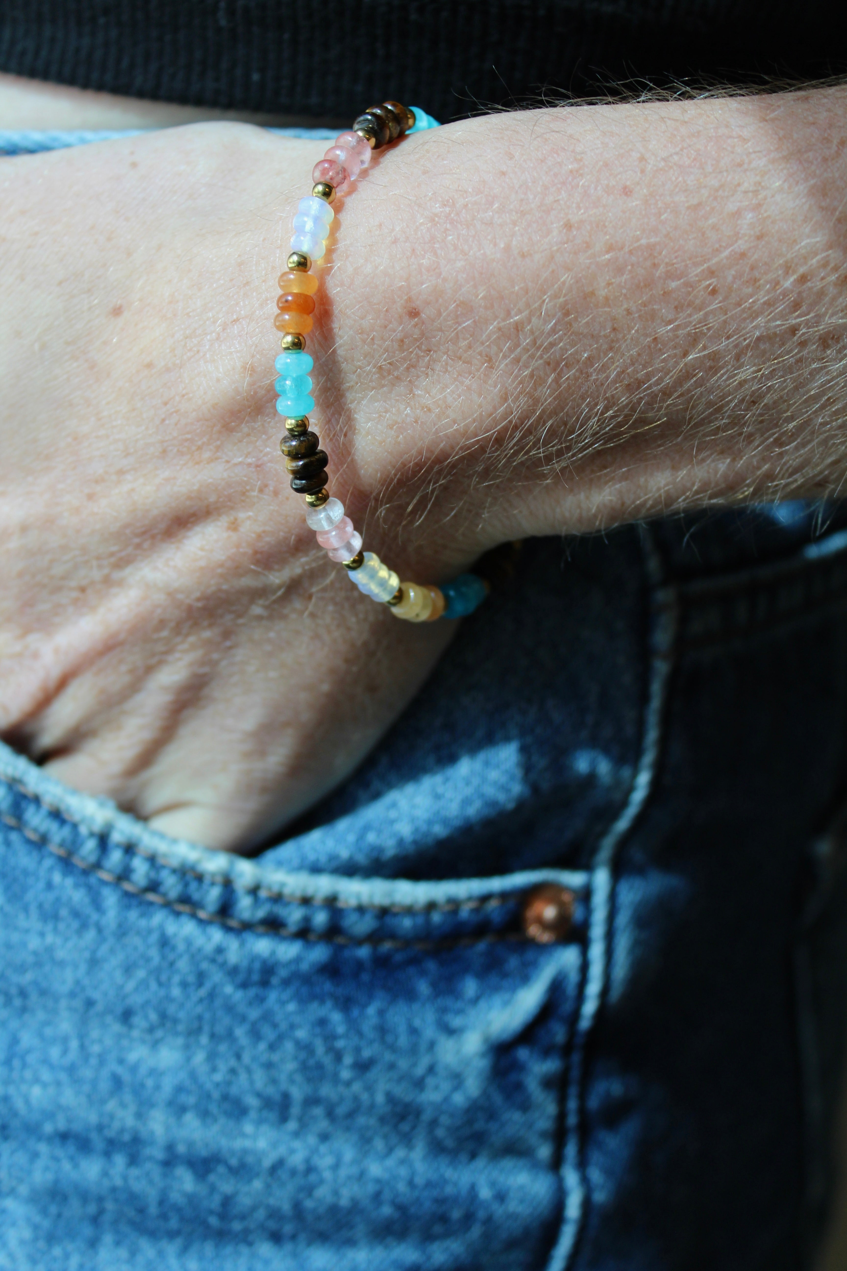 Klara - Armband - Edelstahl
