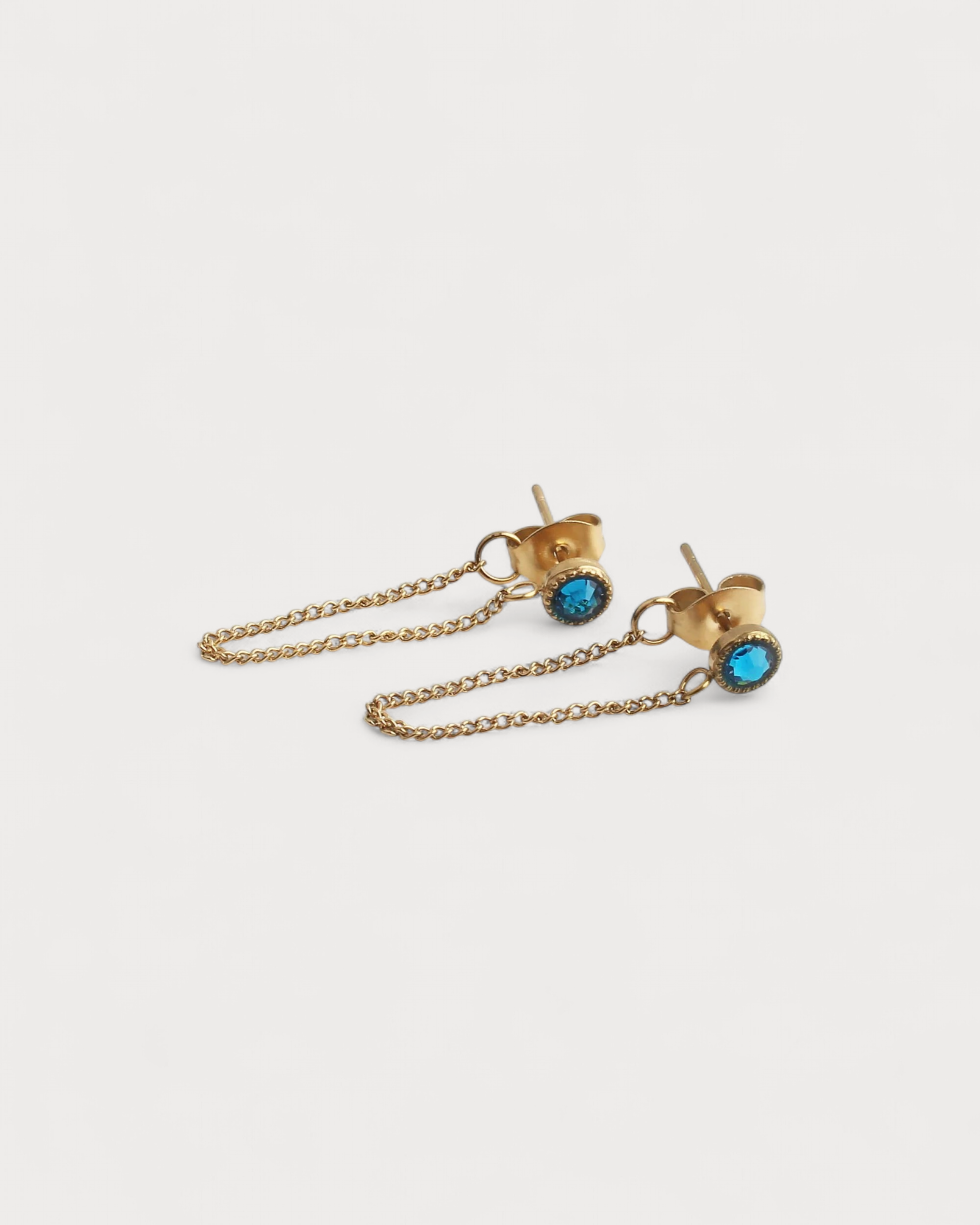 Berber Chain - Ohrstecker - Ohrringe - Edelstahl