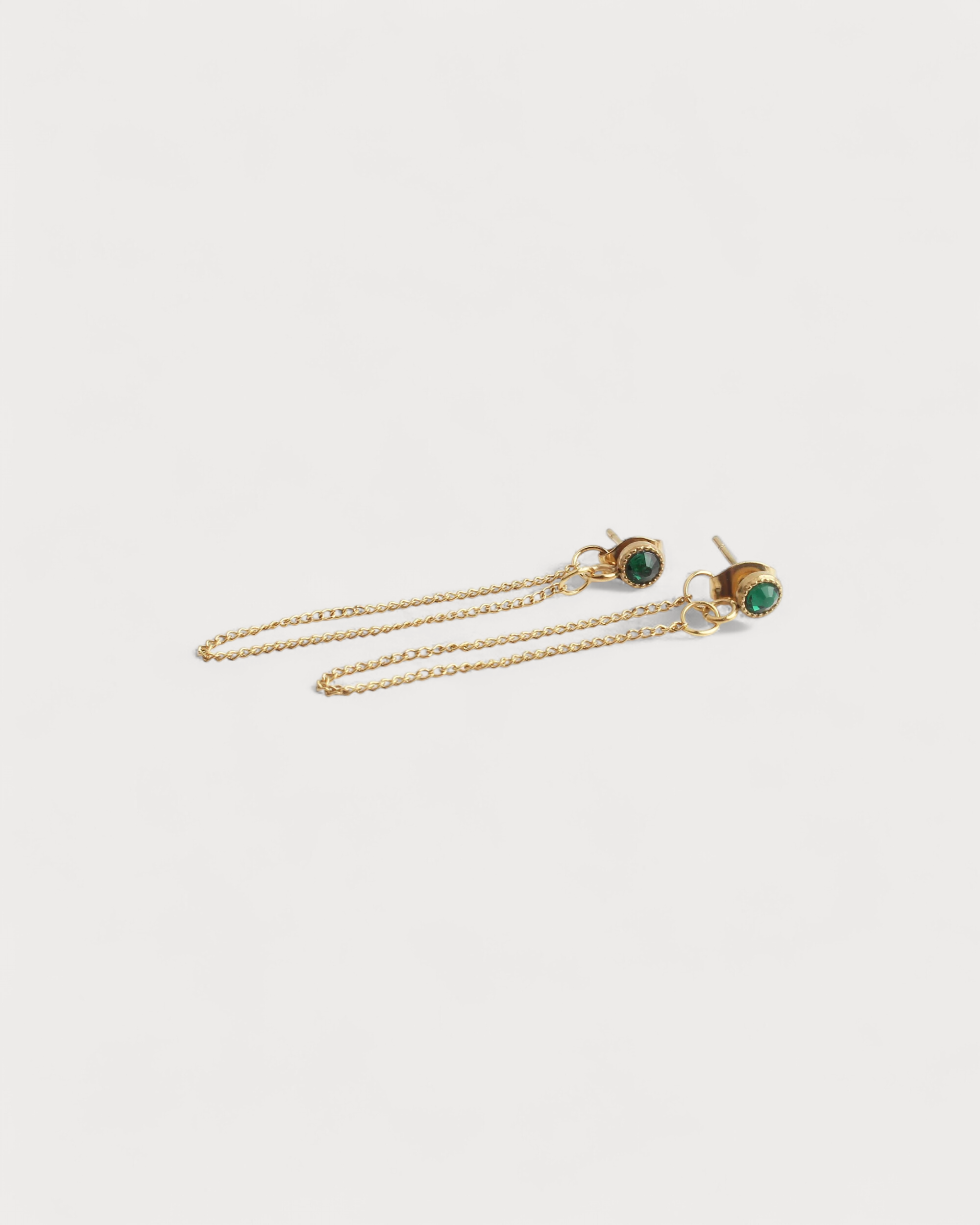 Berber Chain - Ohrstecker - Ohrringe - Edelstahl