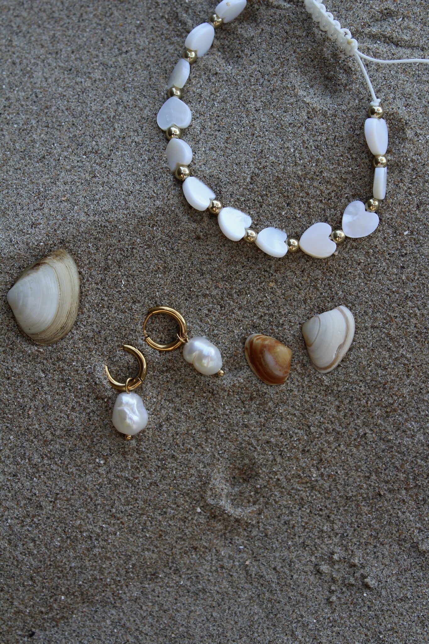 Classic Freshwater Pearl - Ohrringe - Edelstahl