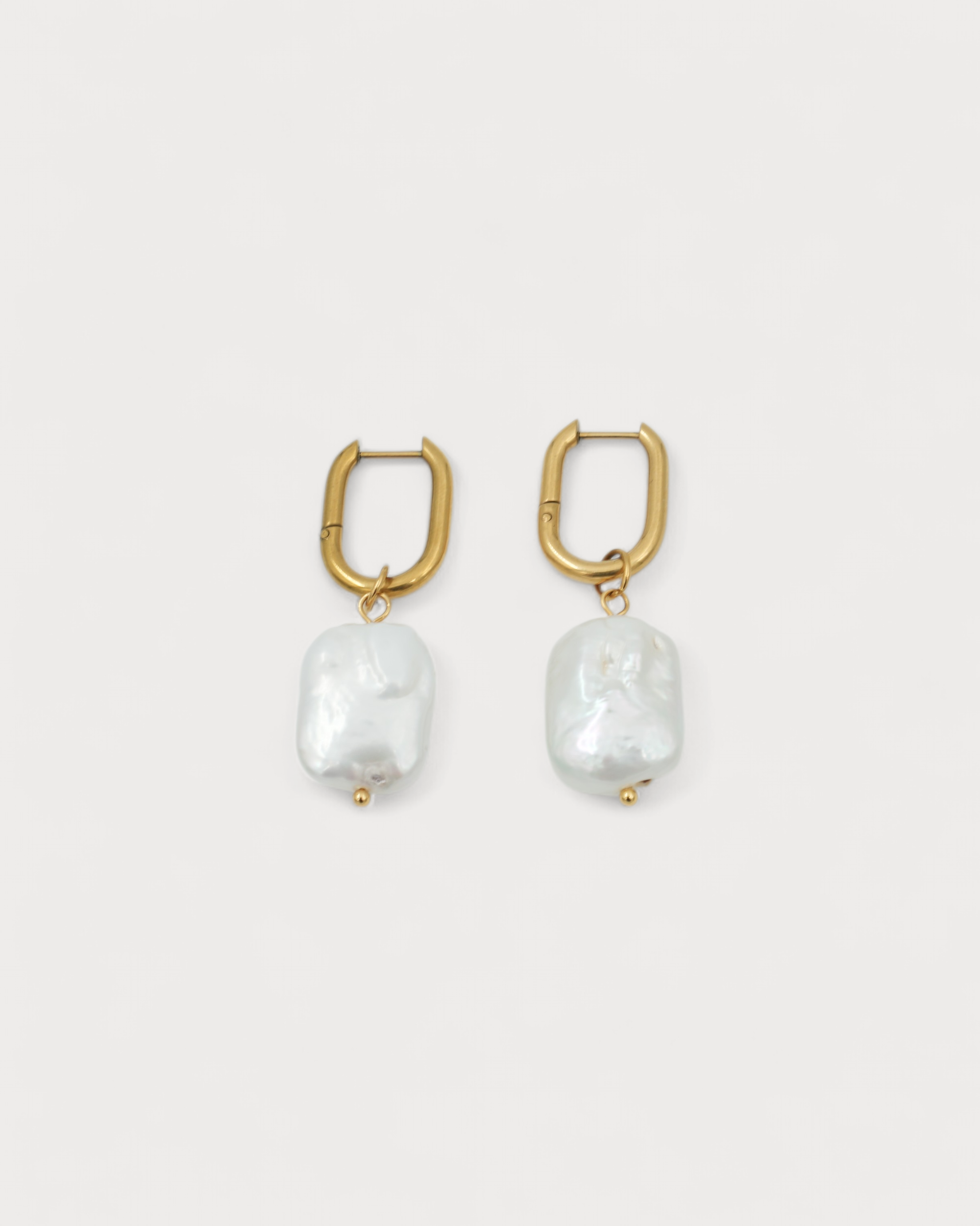 Capri Shell - Ohrringe - Notbranded - Edelstahl