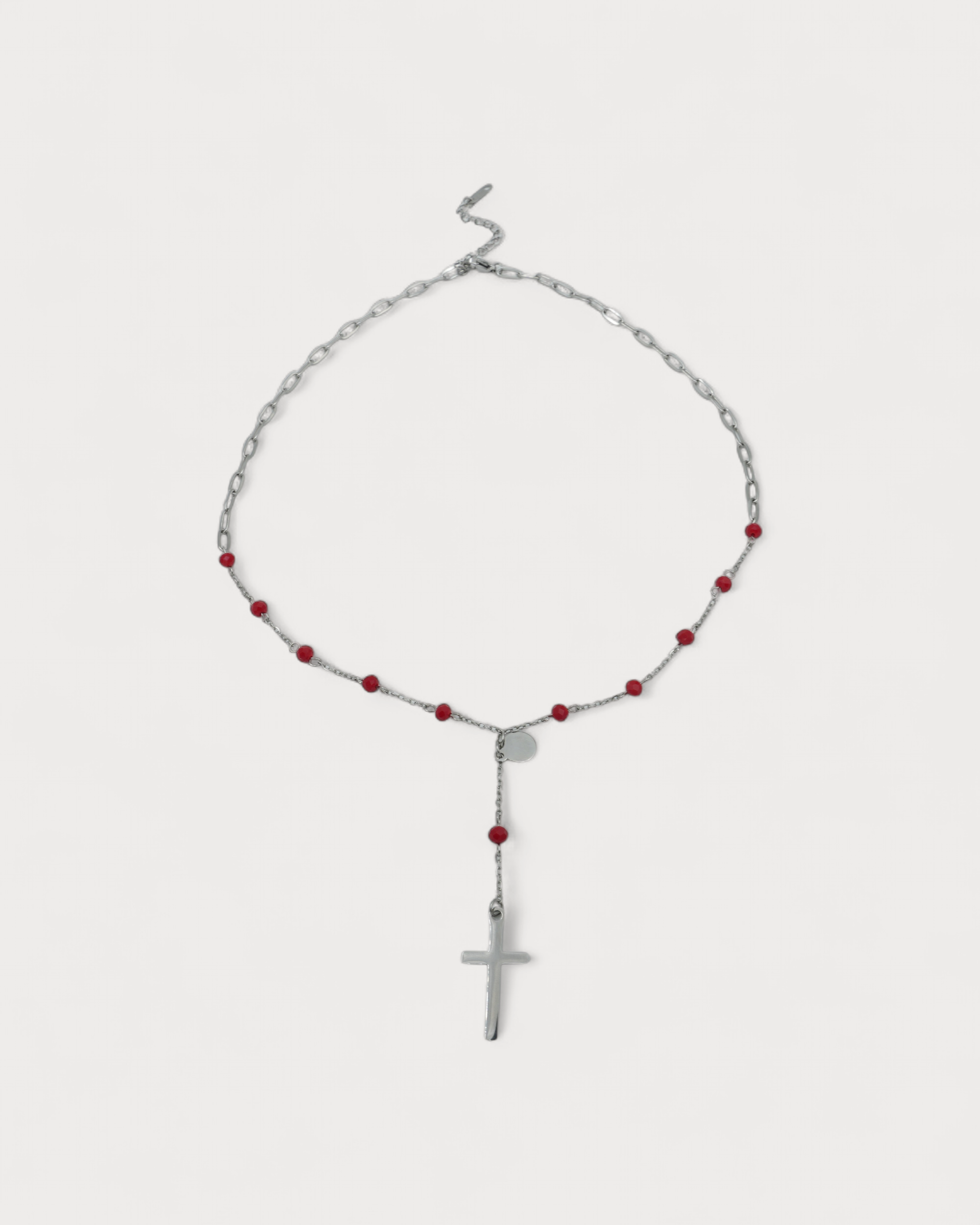 Faith - Halskette - Edelstahl