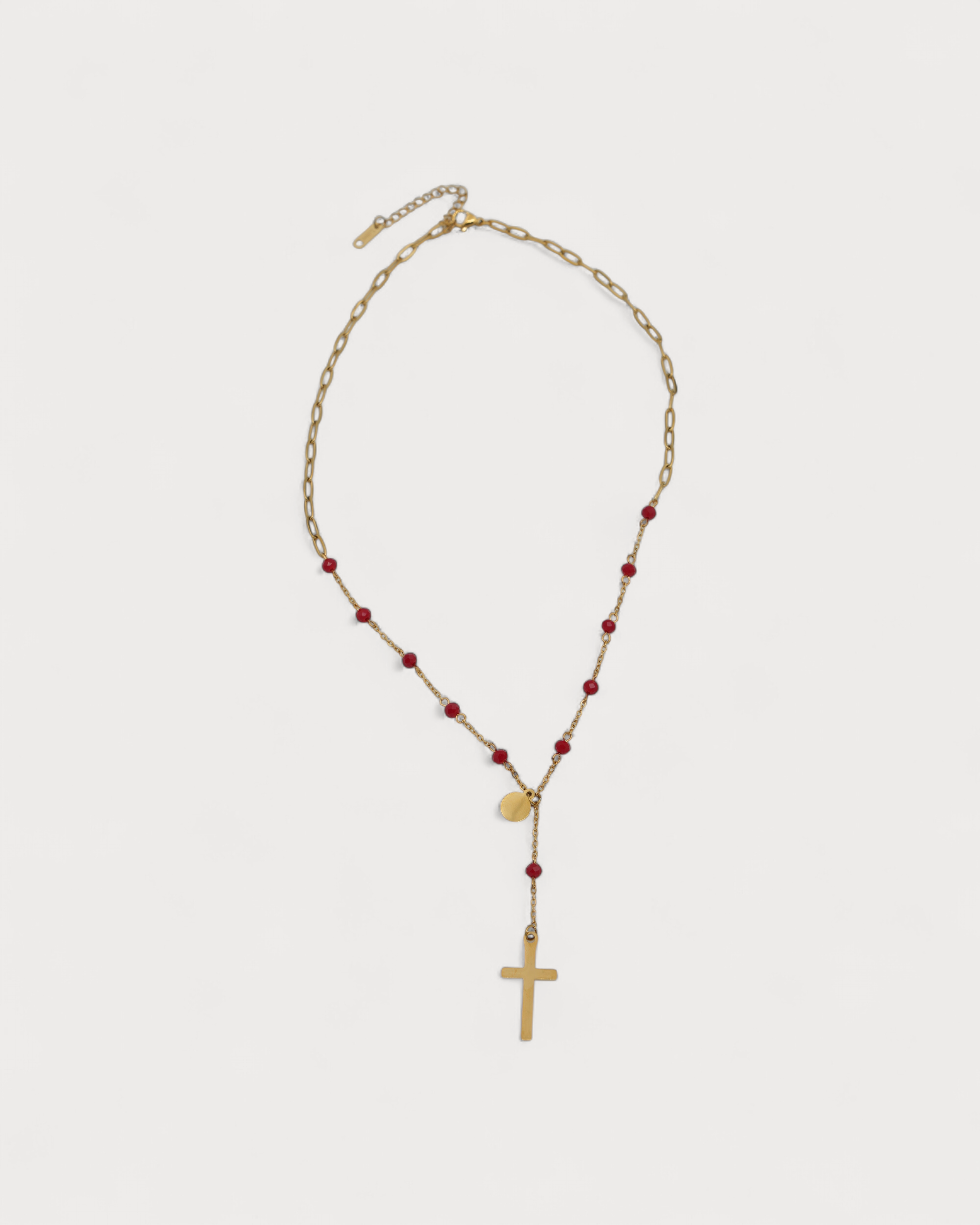 Faith - Halskette - Edelstahl