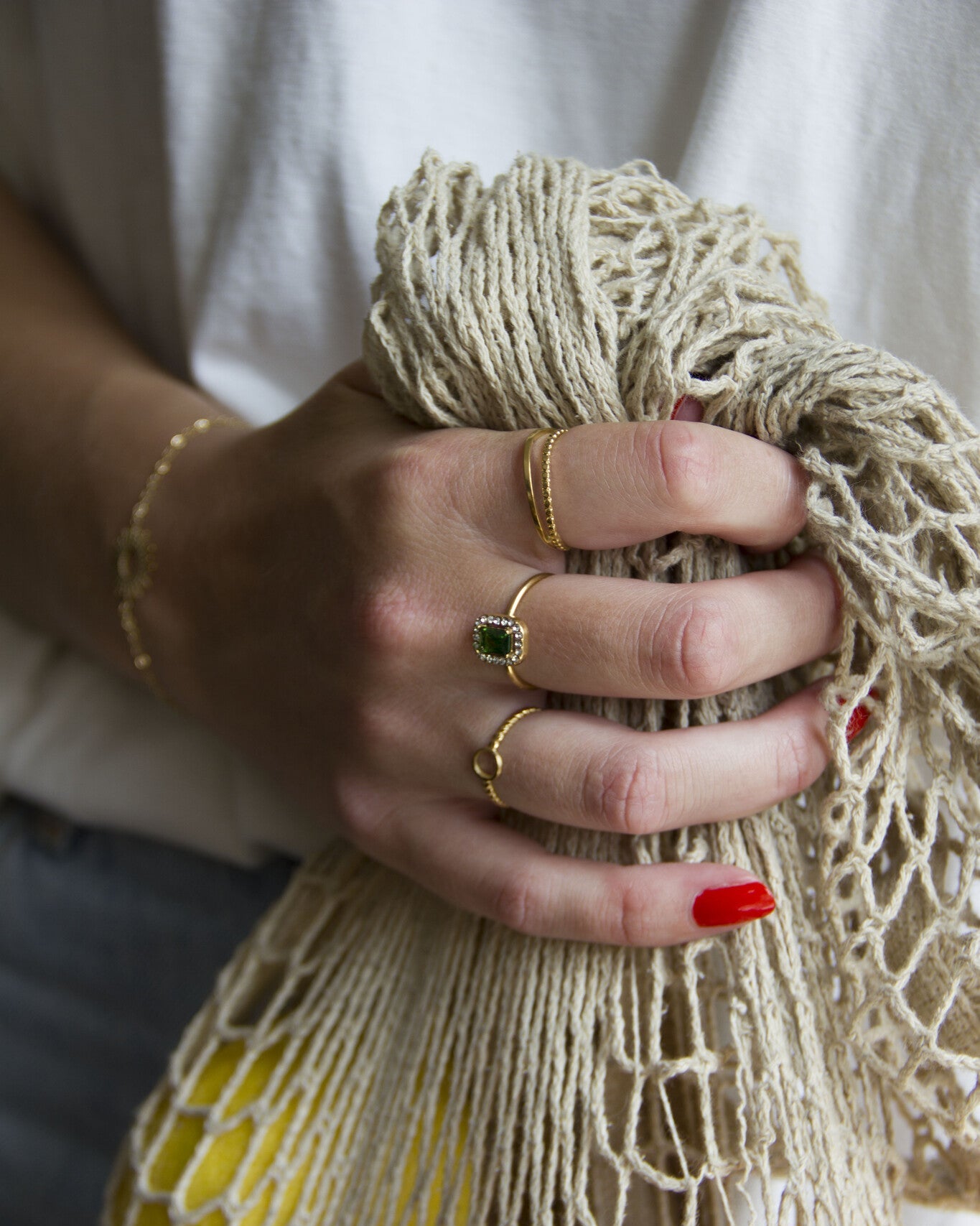 Mirthe - Ring - Edelstahl - Verstellbar