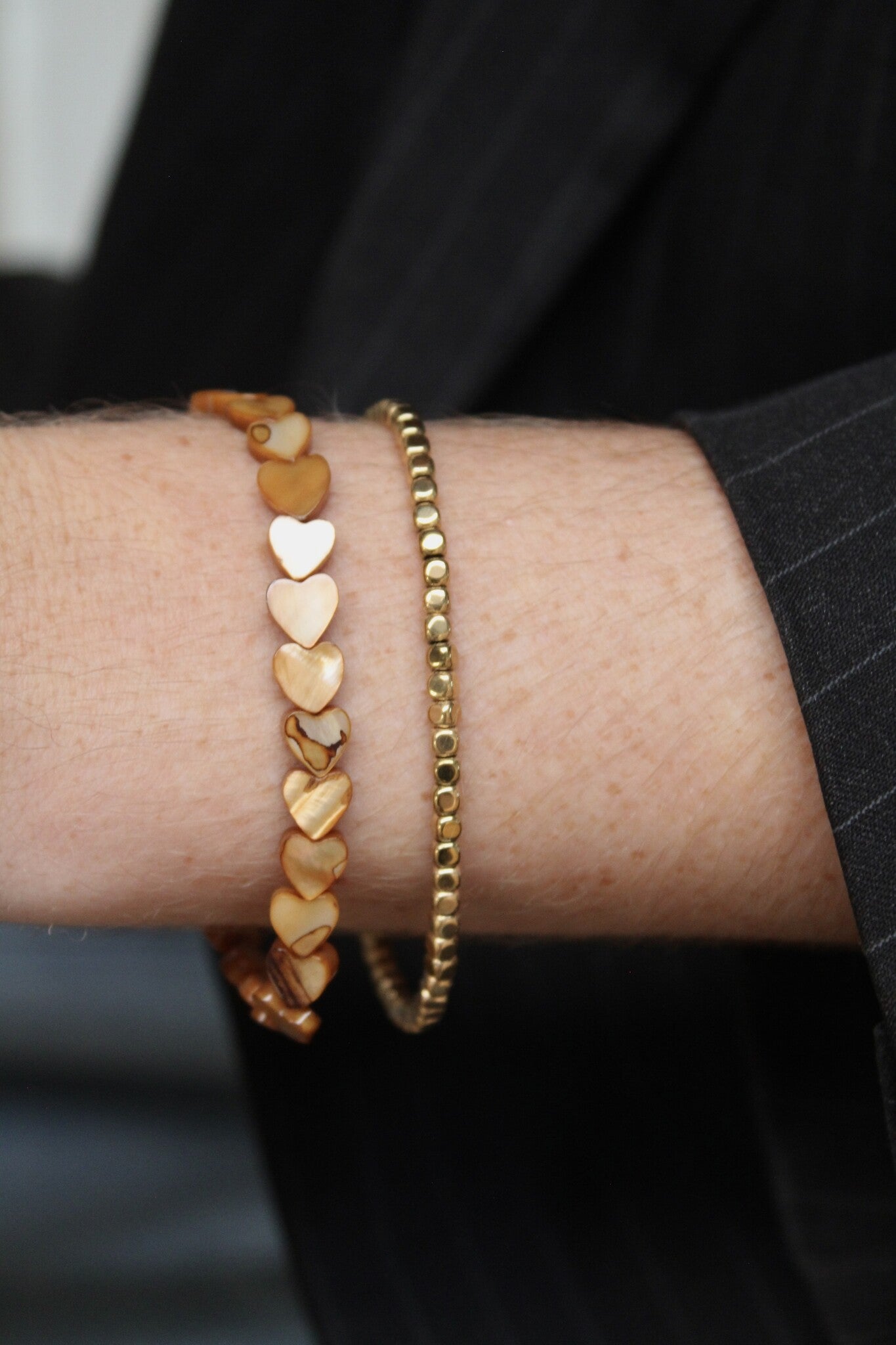 Round Circle - Armband - Edelstahl