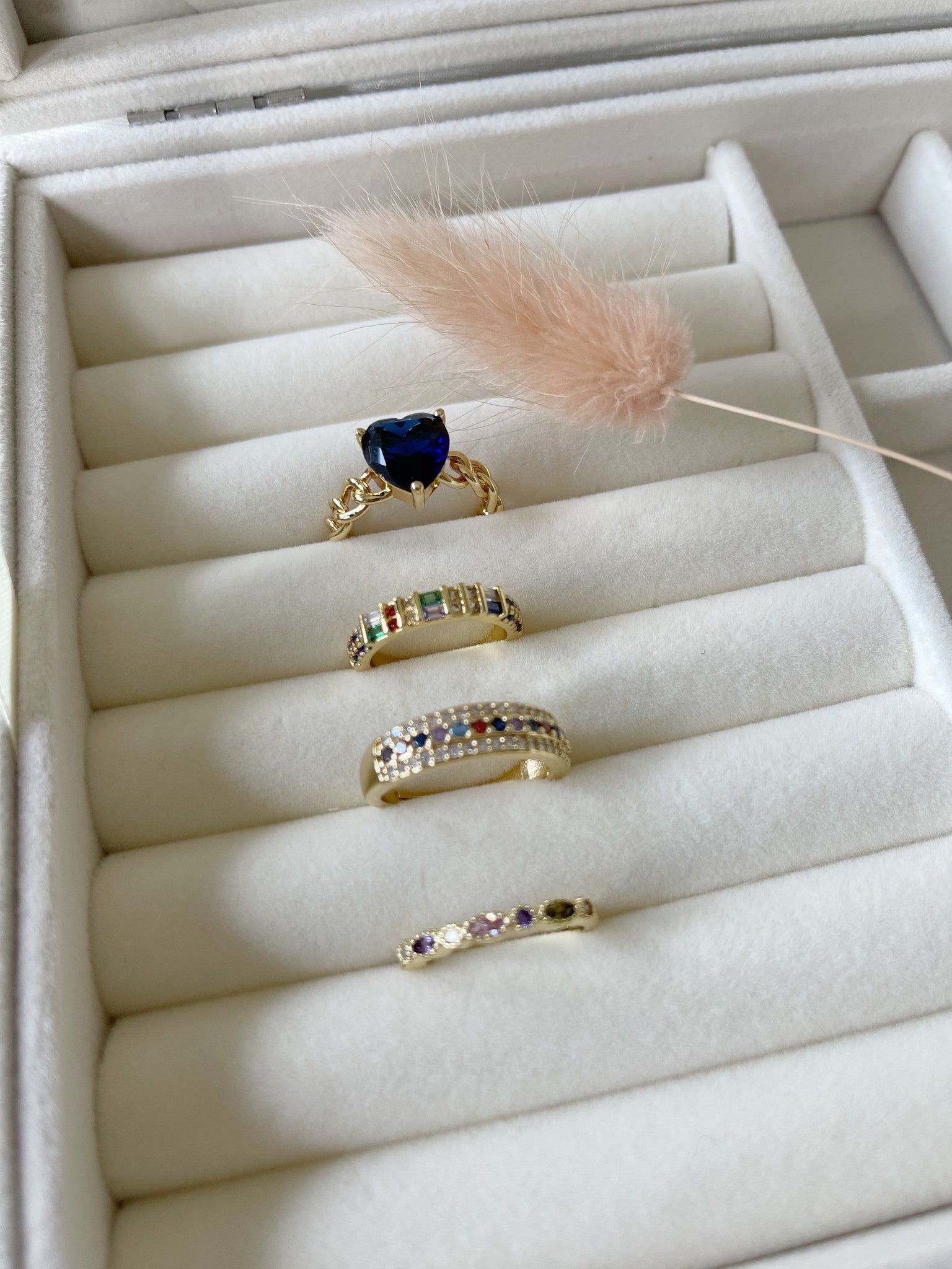 A girls best friend – Ring – Vergoldet – Verstellbar