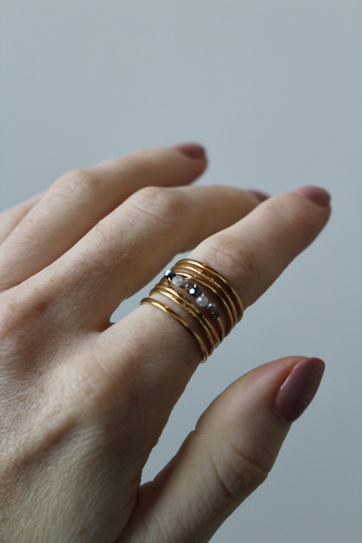 Lotta - Ring - Edelstahl - Verstellbar