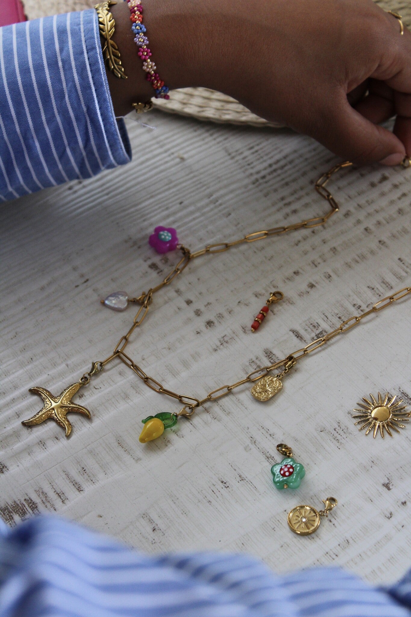 Small Chain - Halskette - Design Your Own - Edelstahl