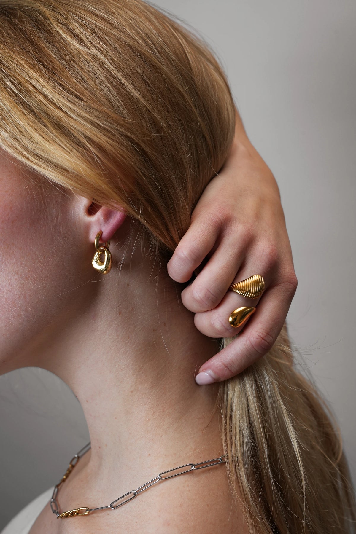 Bruna - Ring - Edelstahl