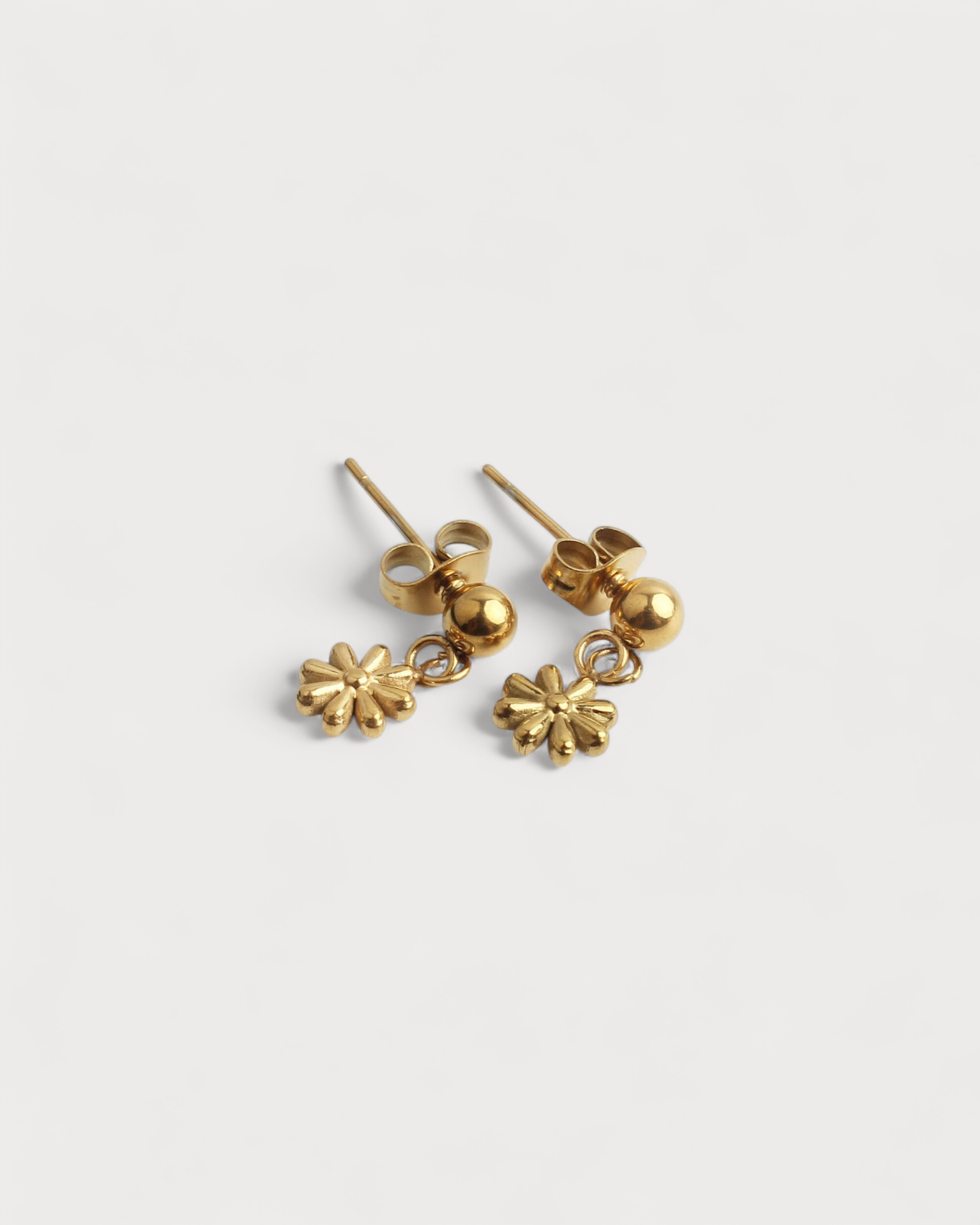 Gänseblümchen - Ohrstecker - Ohrringe - Edelstahl