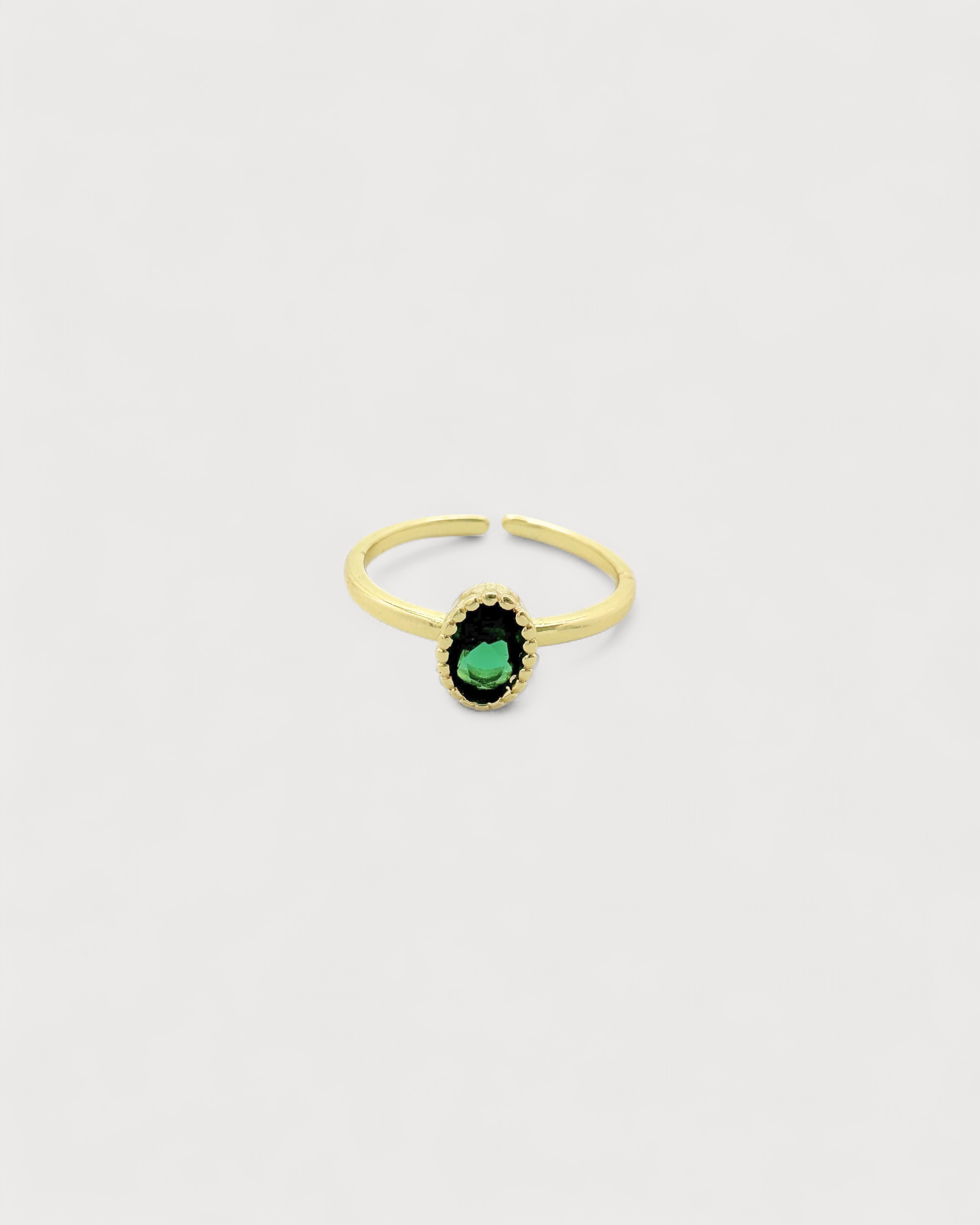 Norah - Ring - Plattiert - Verstellbar