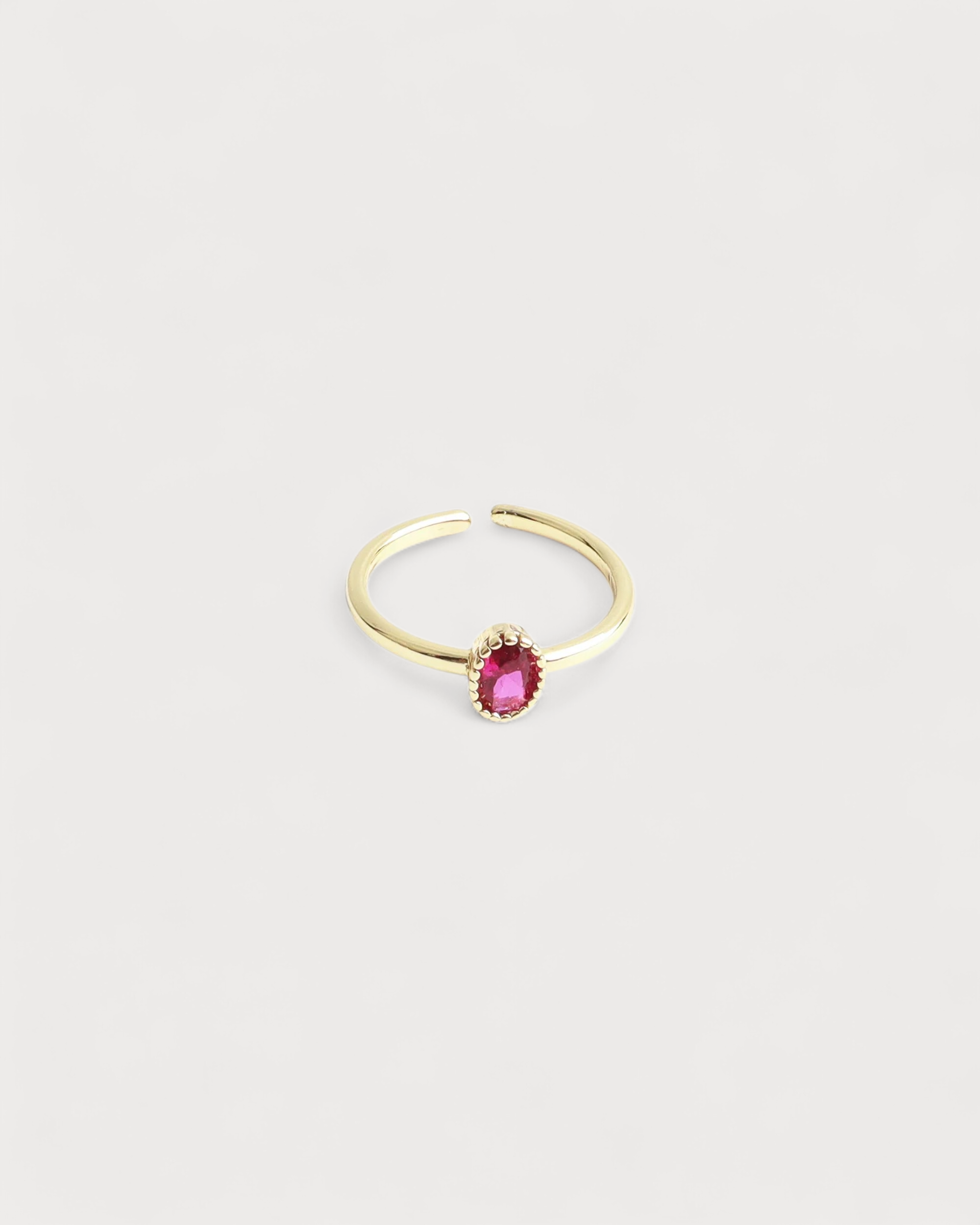 Norah - Ring - Plattiert - Verstellbar