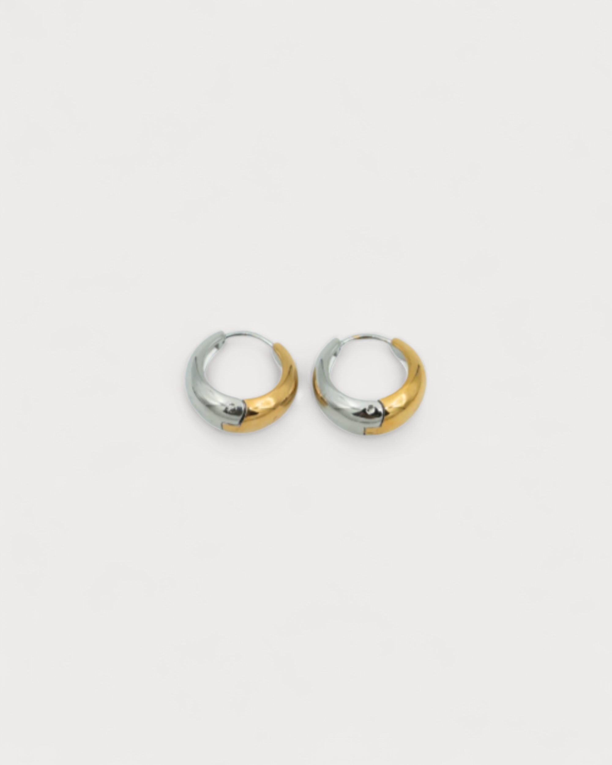 Crush Hoops - Ohrringe - Edelstahl