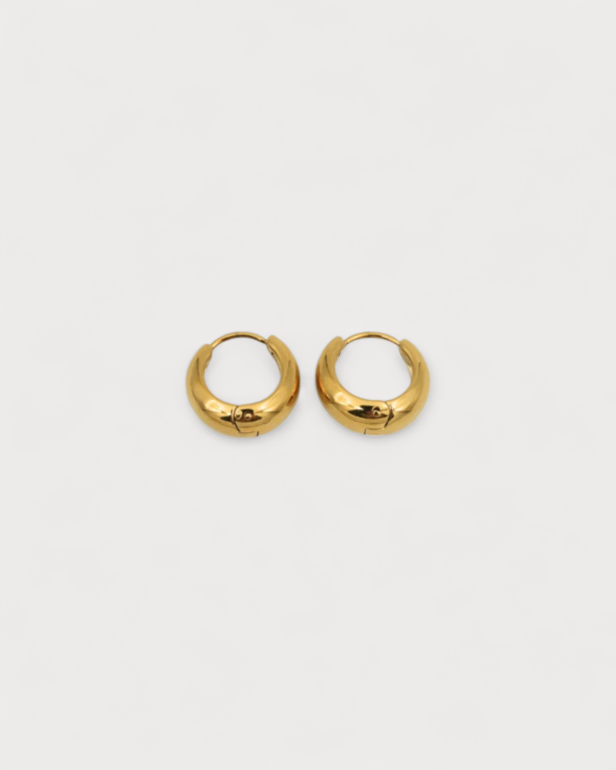 Crush Hoops - Ohrringe - Edelstahl